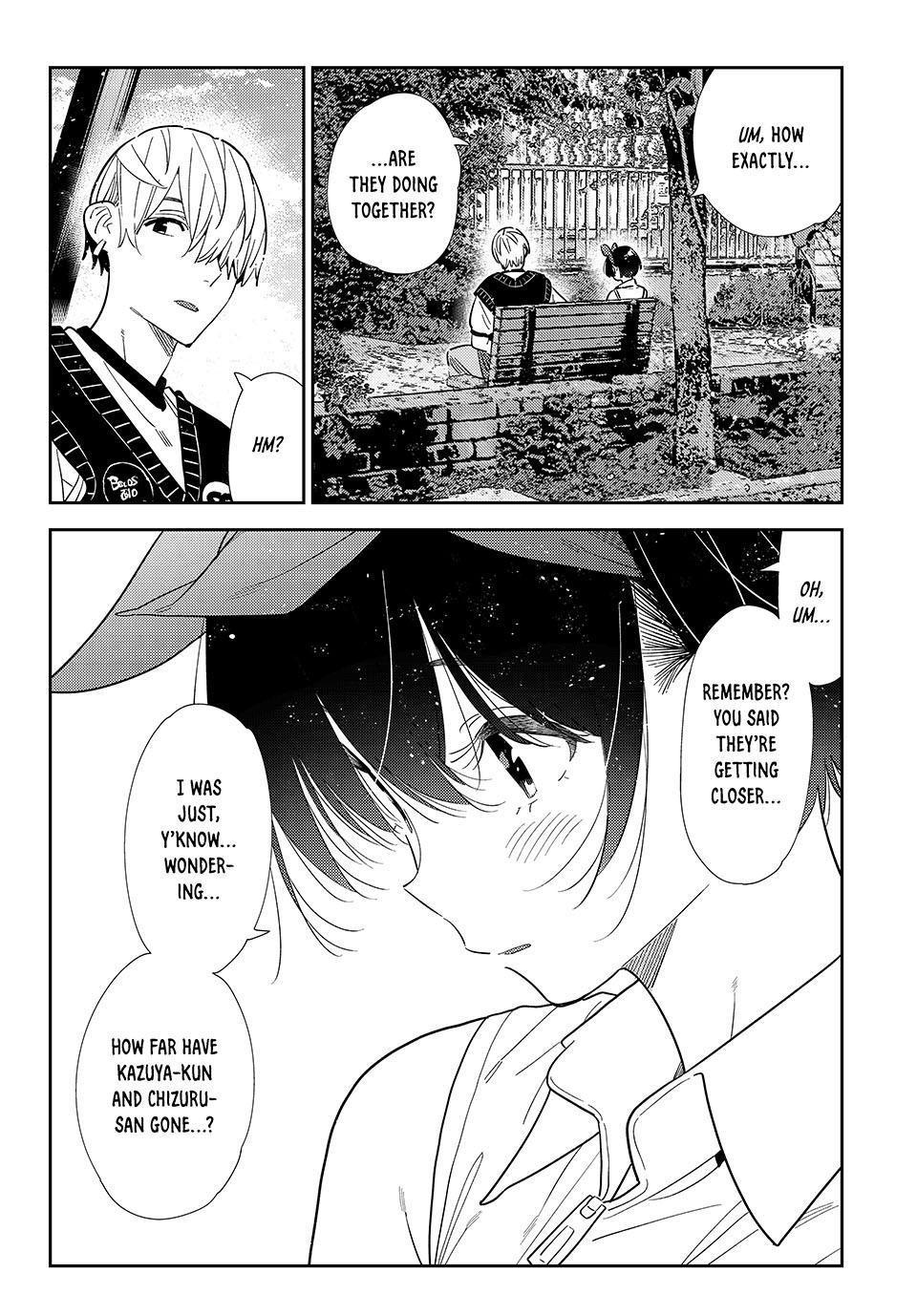 Rent-A-Girlfriend Chapter 429 - Page 6