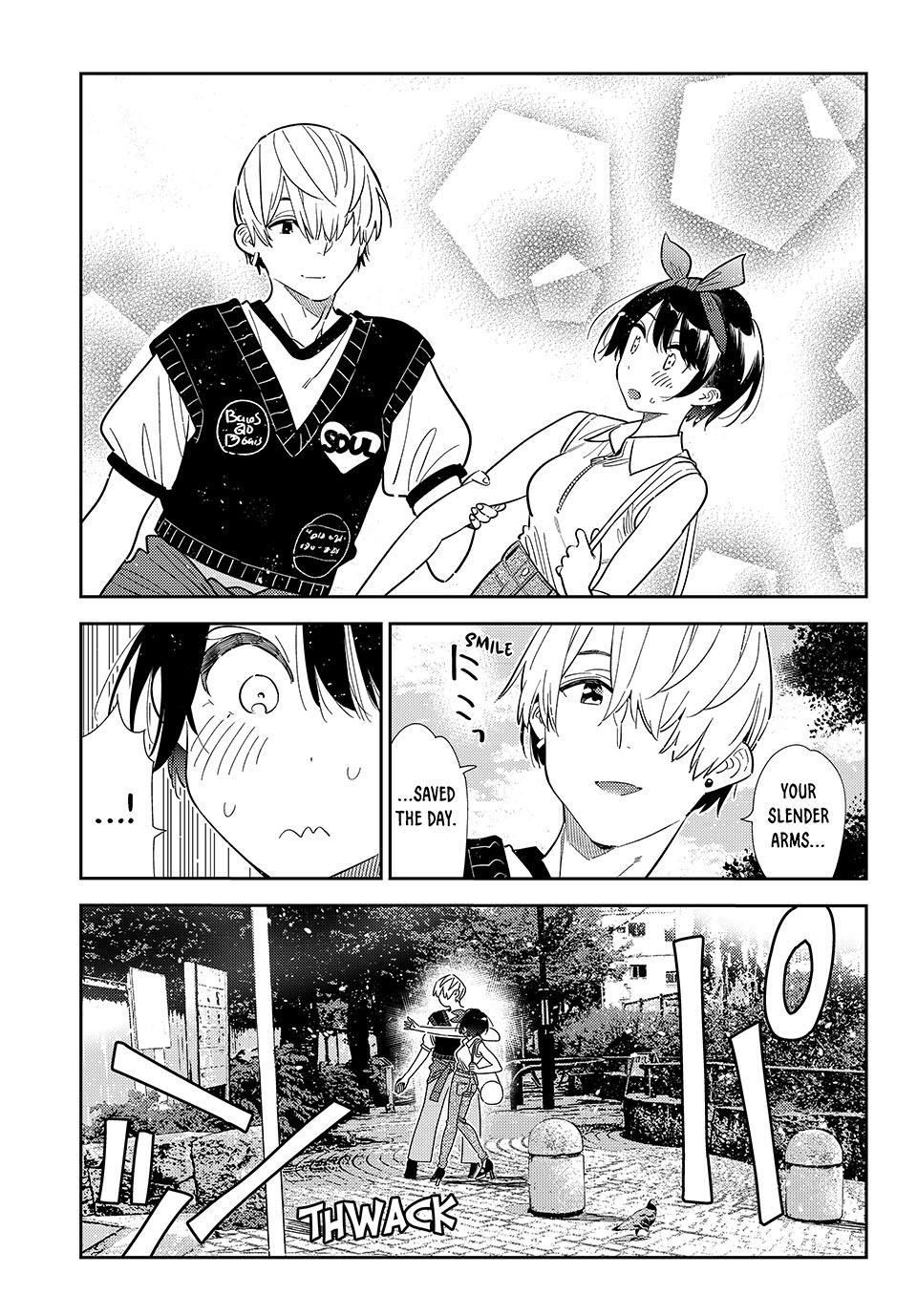 Rent-A-Girlfriend Chapter 429 - Page 11