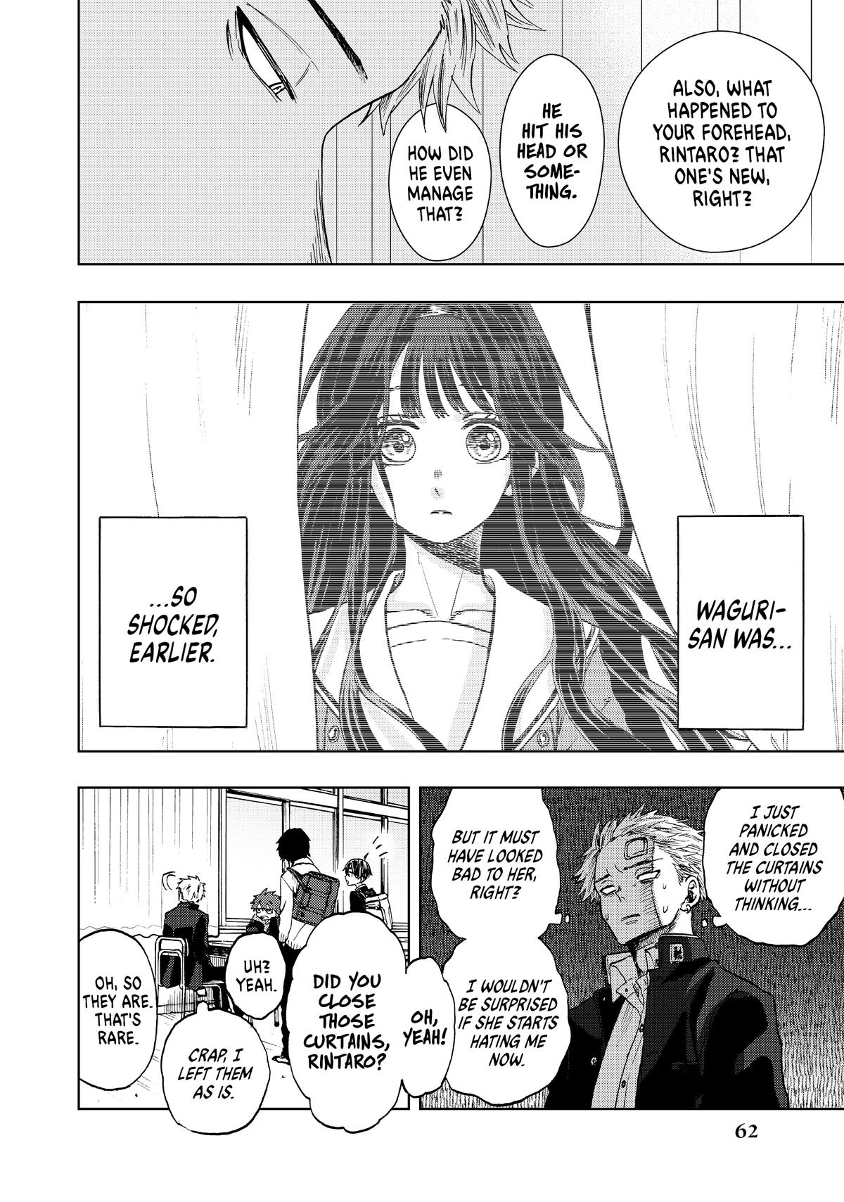 The Fragrant Flower Blooms With Dignity Chapter 2 - Page 6