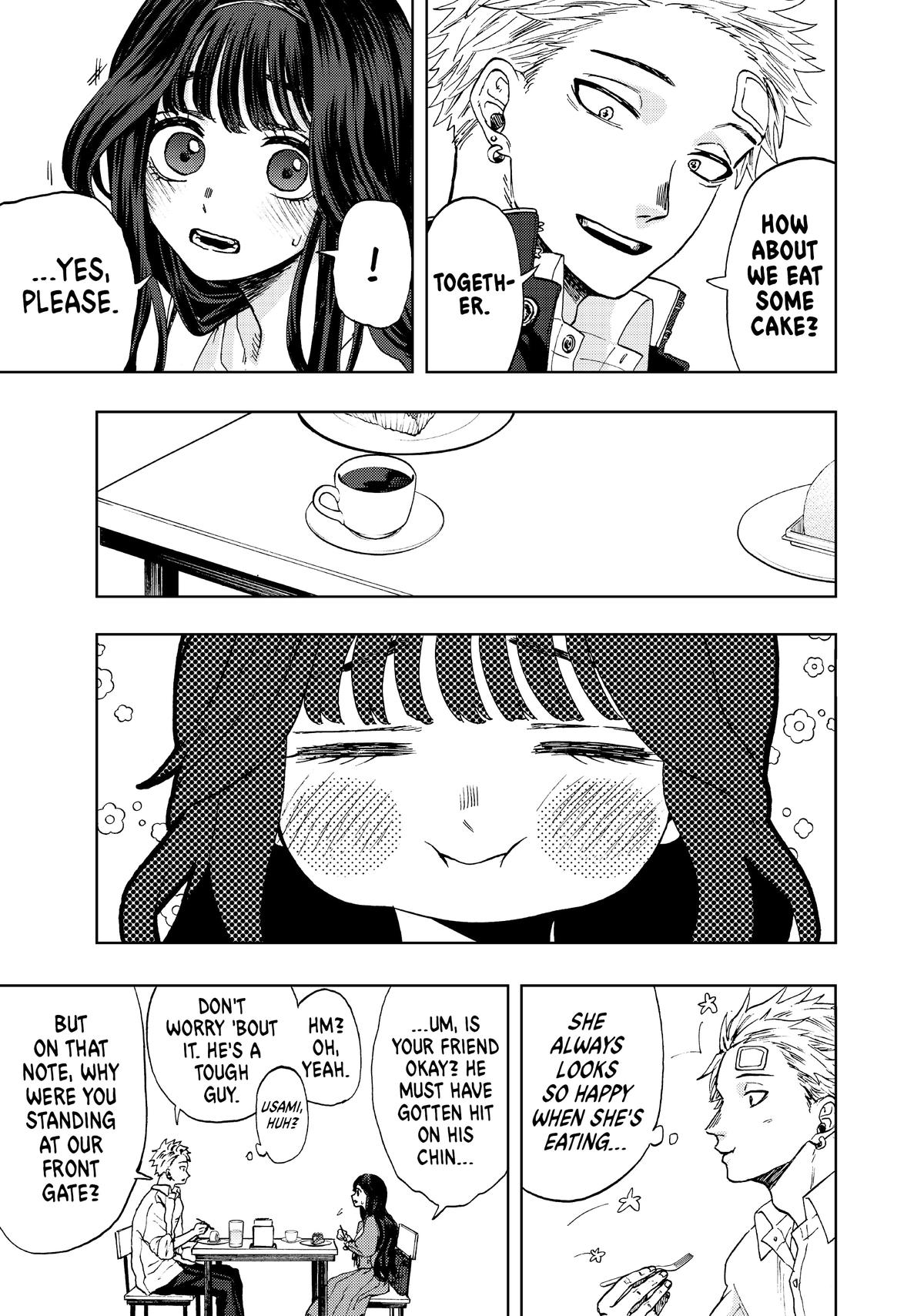 The Fragrant Flower Blooms With Dignity Chapter 2 - Page 27