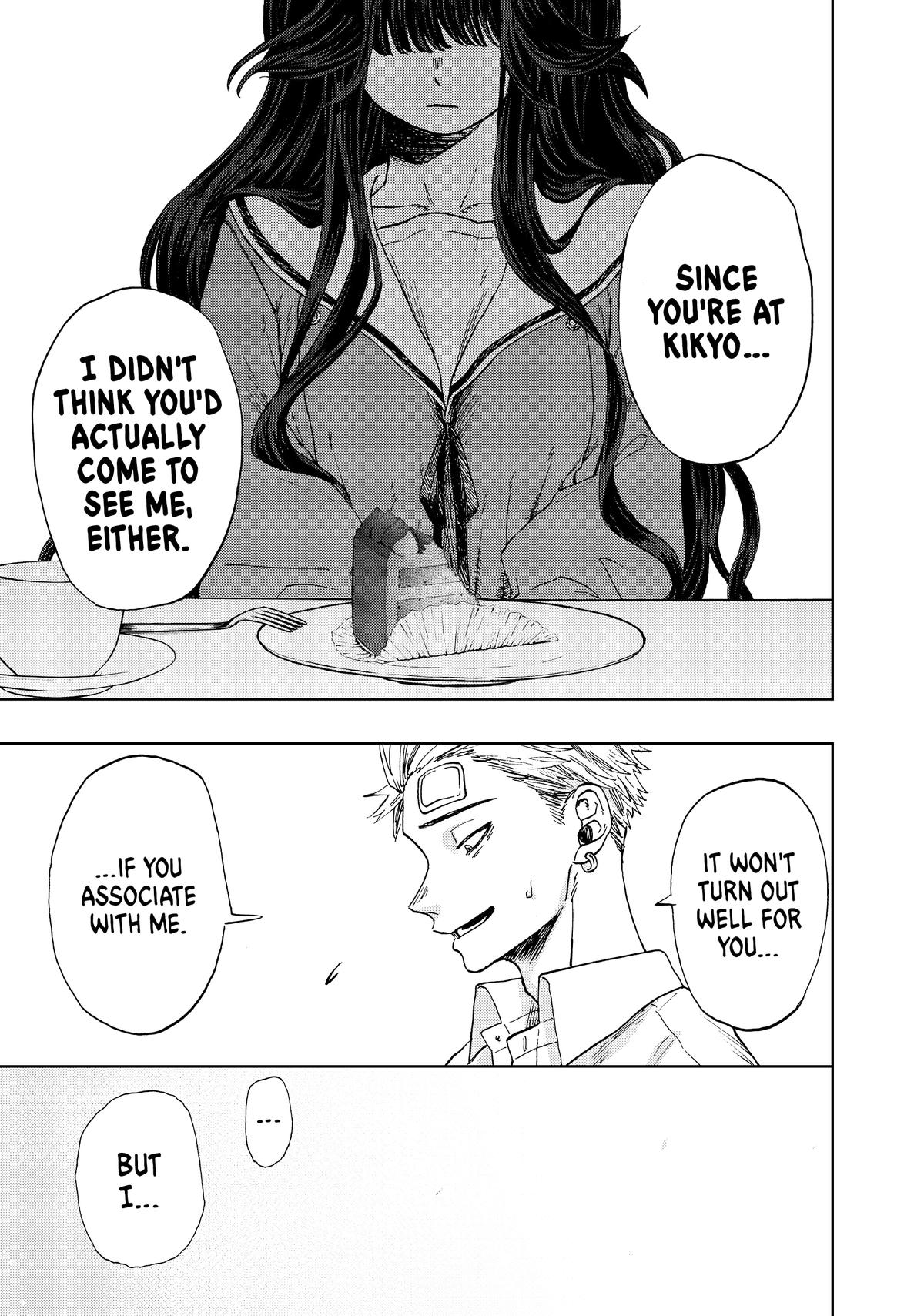 The Fragrant Flower Blooms With Dignity Chapter 2 - Page 31
