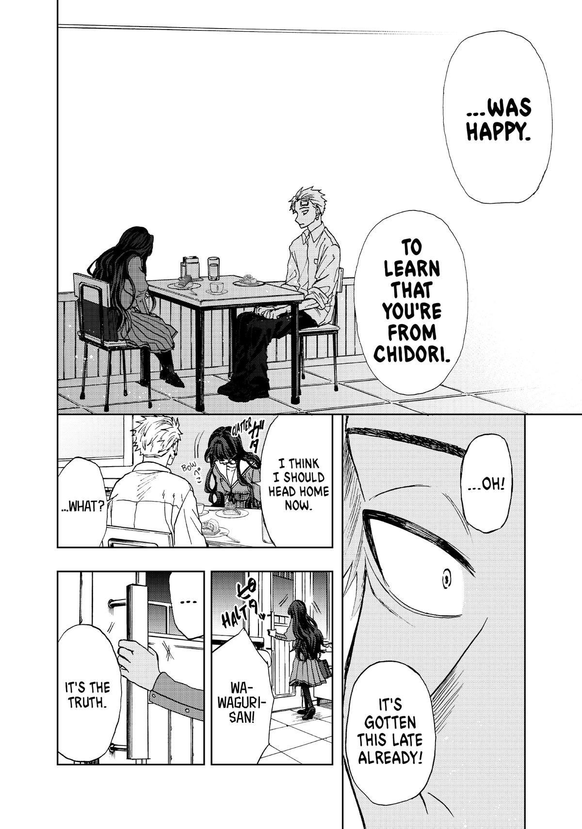 The Fragrant Flower Blooms With Dignity Chapter 2 - Page 32