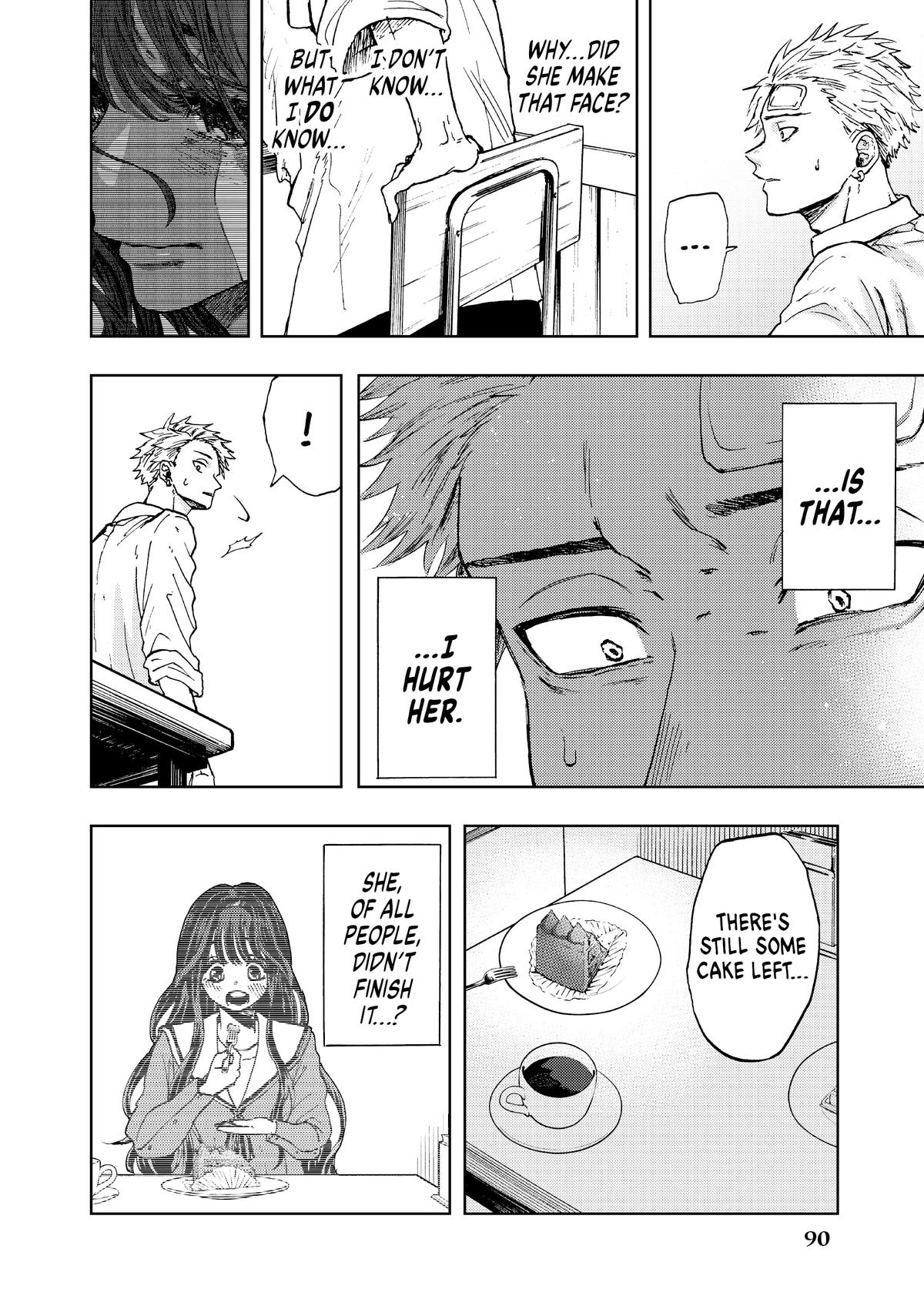 The Fragrant Flower Blooms With Dignity Chapter 2 - Page 34