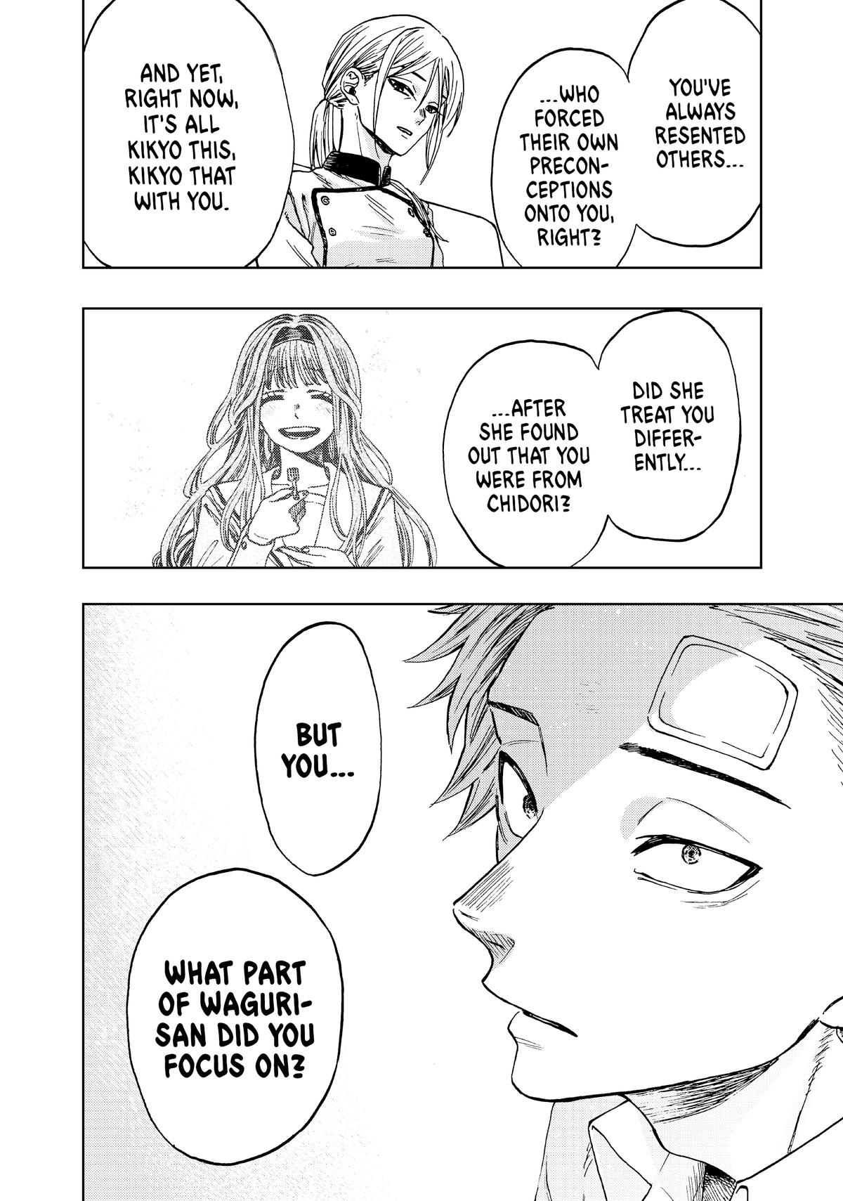 The Fragrant Flower Blooms With Dignity Chapter 2 - Page 38