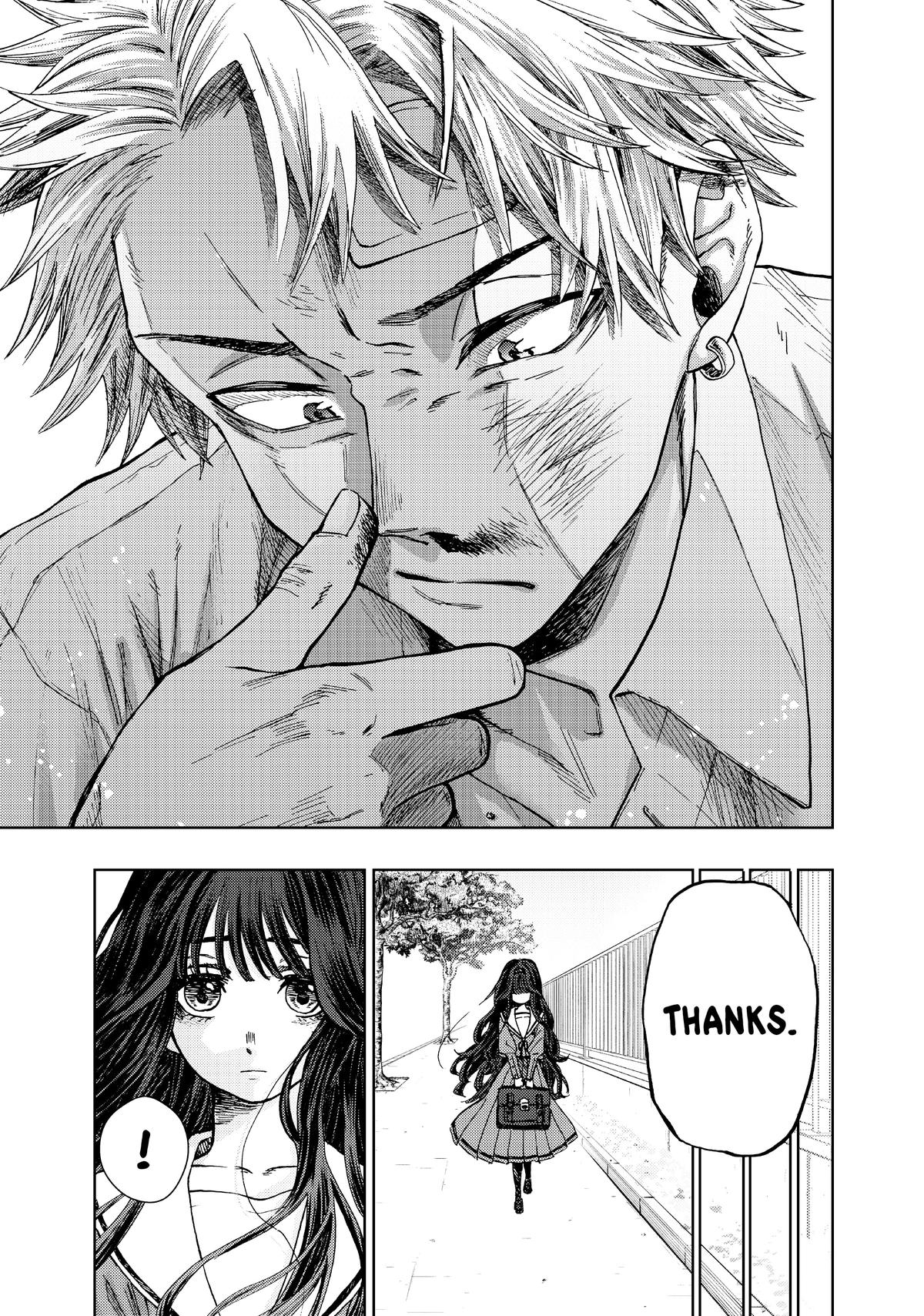 The Fragrant Flower Blooms With Dignity Chapter 2 - Page 41