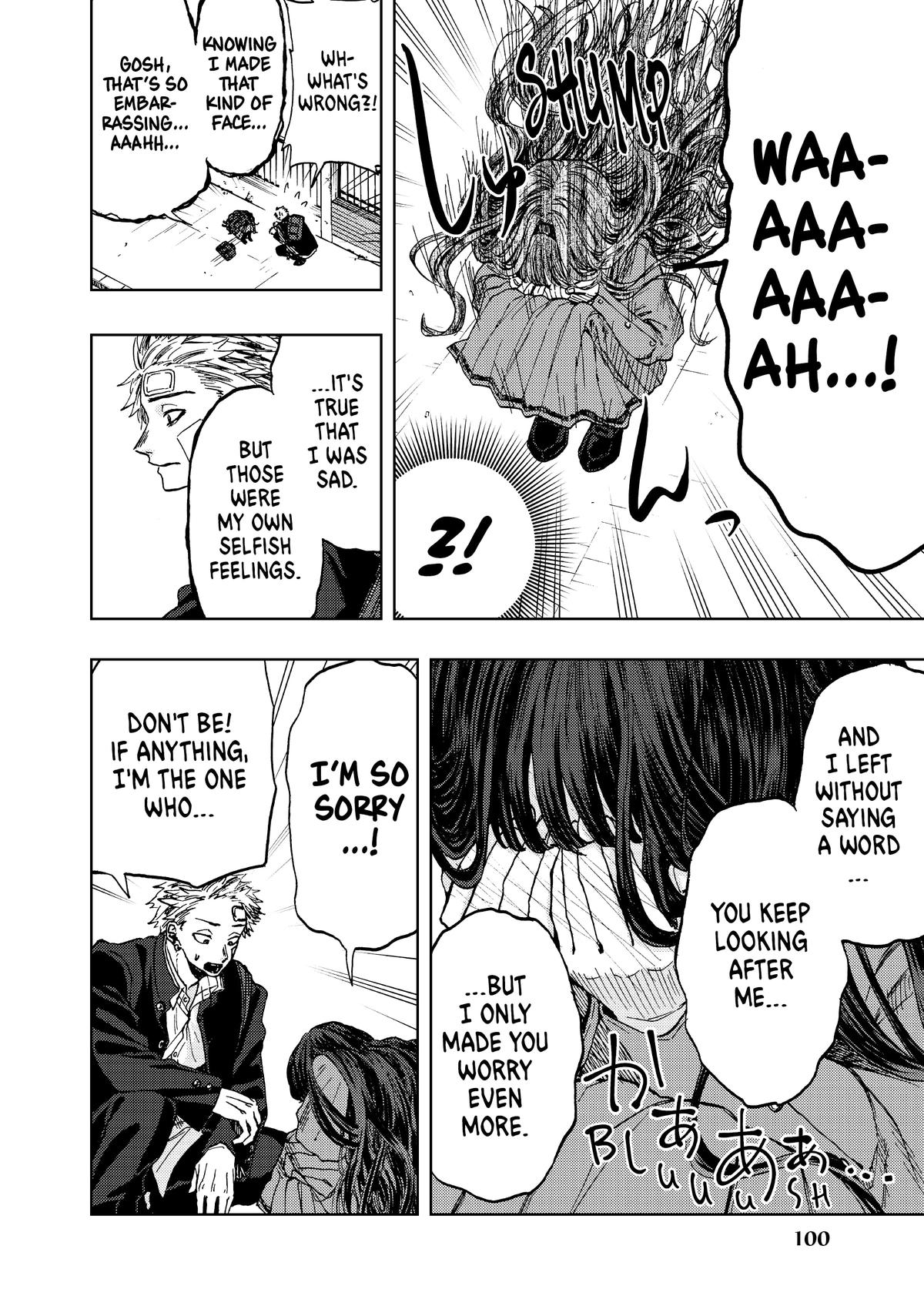 The Fragrant Flower Blooms With Dignity Chapter 2 - Page 44