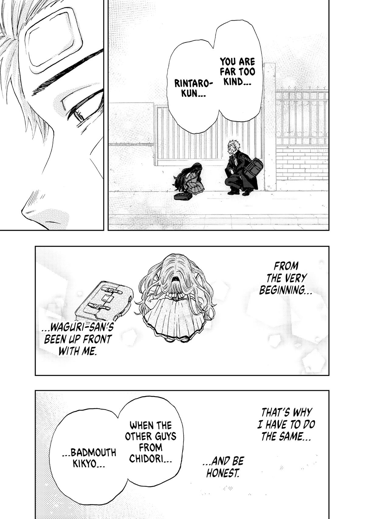 The Fragrant Flower Blooms With Dignity Chapter 2 - Page 45