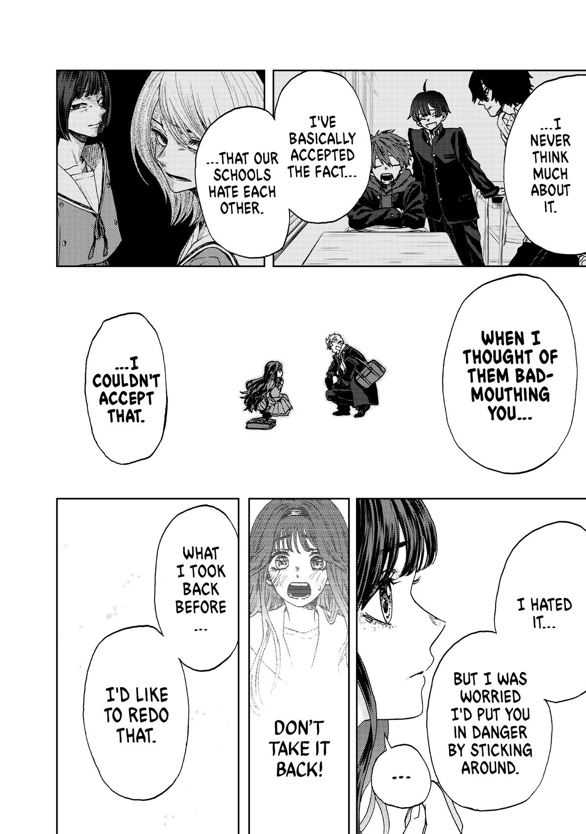 The Fragrant Flower Blooms With Dignity Chapter 2 - Page 46