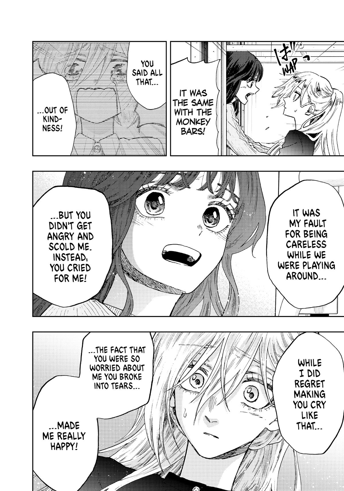 The Fragrant Flower Blooms With Dignity Chapter 11 - Page 8