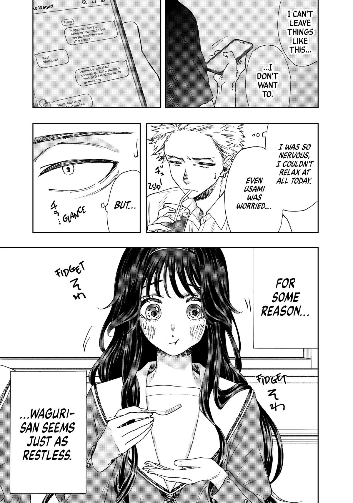 The Fragrant Flower Blooms With Dignity Chapter 14 - Page 6