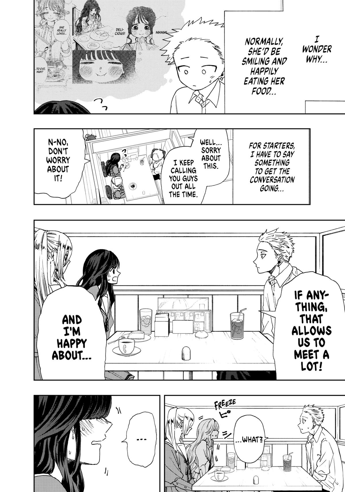 The Fragrant Flower Blooms With Dignity Chapter 14 - Page 7