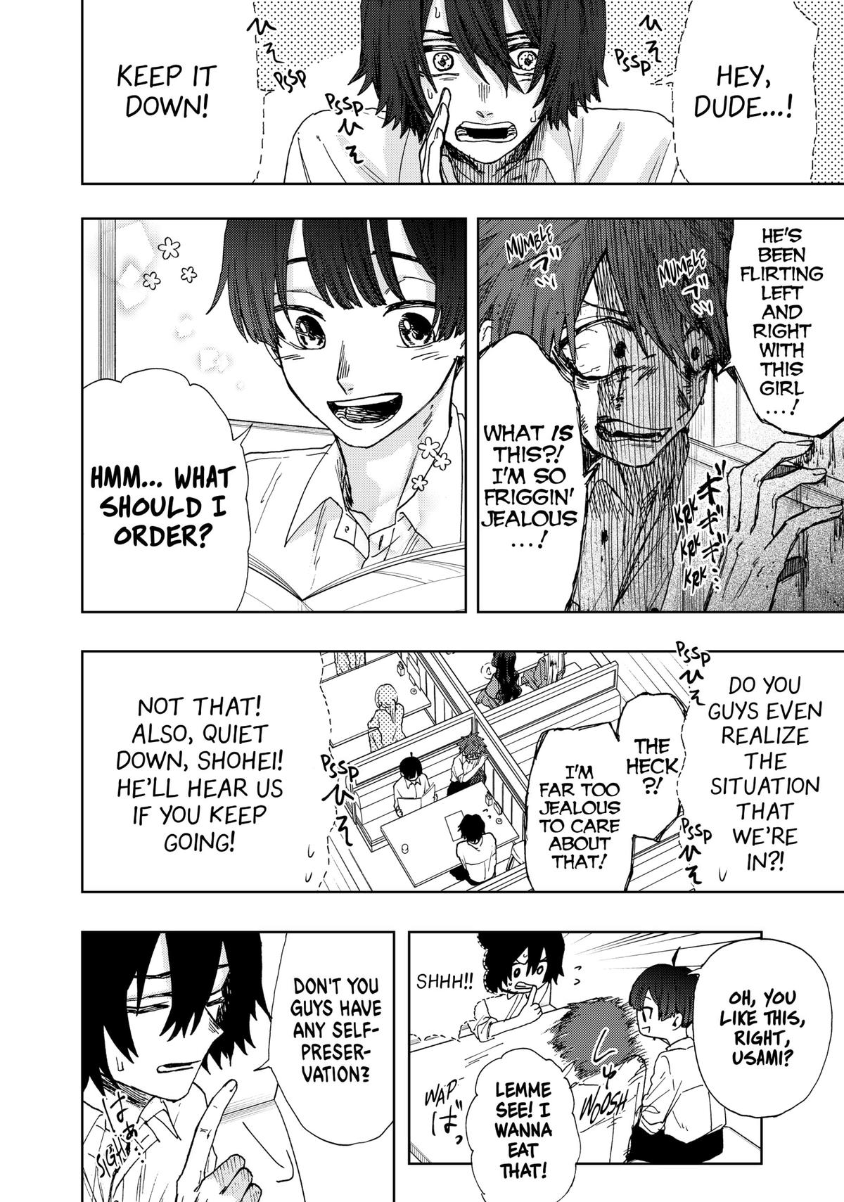 The Fragrant Flower Blooms With Dignity Chapter 14 - Page 9