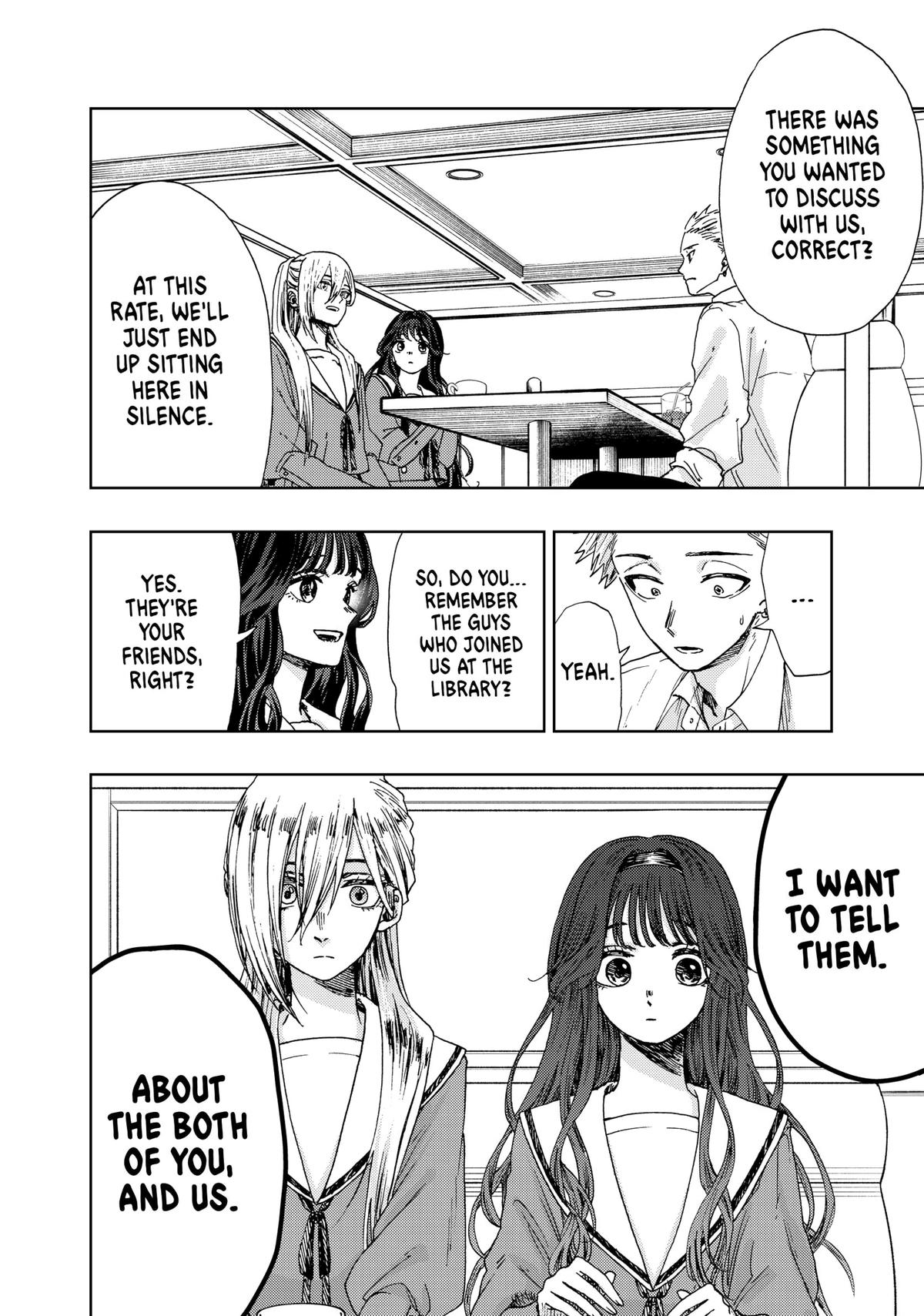 The Fragrant Flower Blooms With Dignity Chapter 14 - Page 11