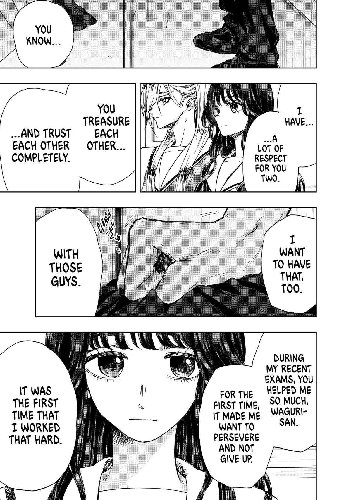 The Fragrant Flower Blooms With Dignity Chapter 14 - Page 16