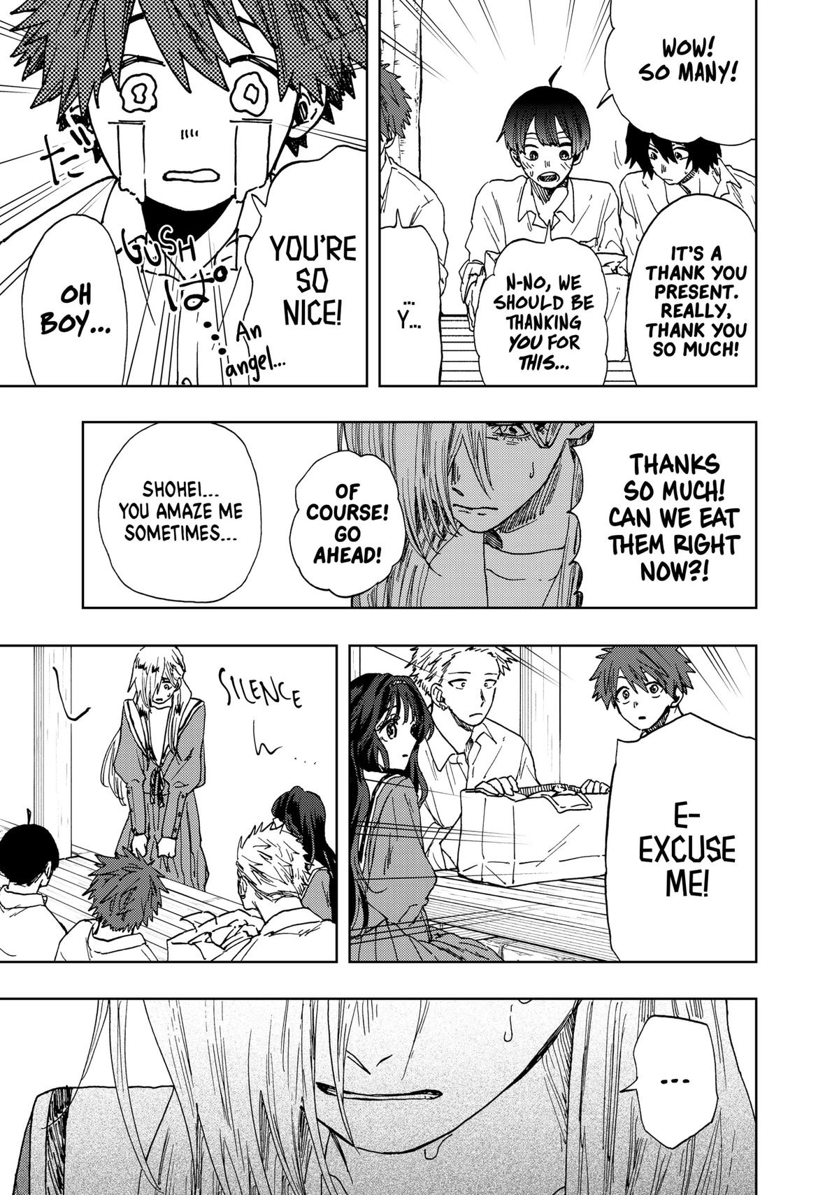 The Fragrant Flower Blooms With Dignity Chapter 17 - Page 7