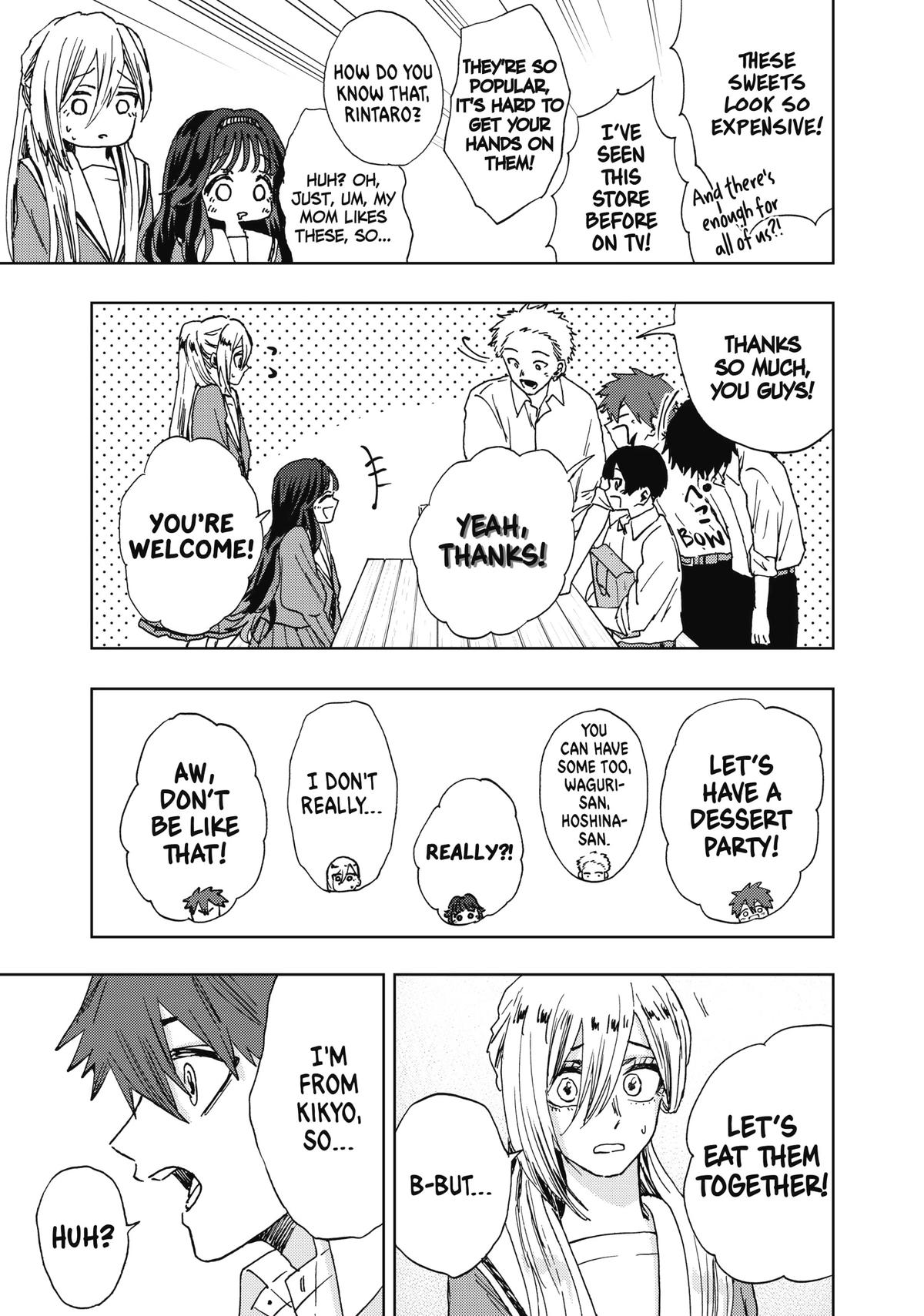 The Fragrant Flower Blooms With Dignity Chapter 17 - Page 15