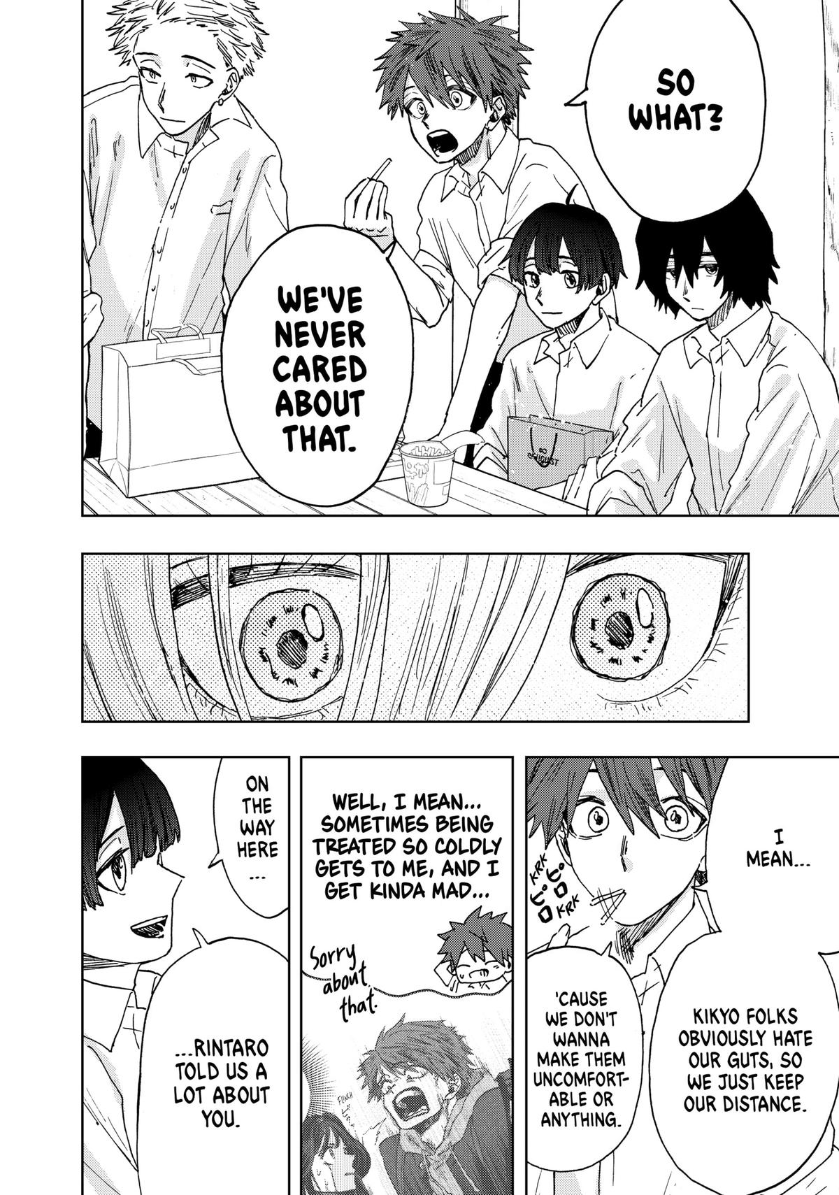 The Fragrant Flower Blooms With Dignity Chapter 17 - Page 16