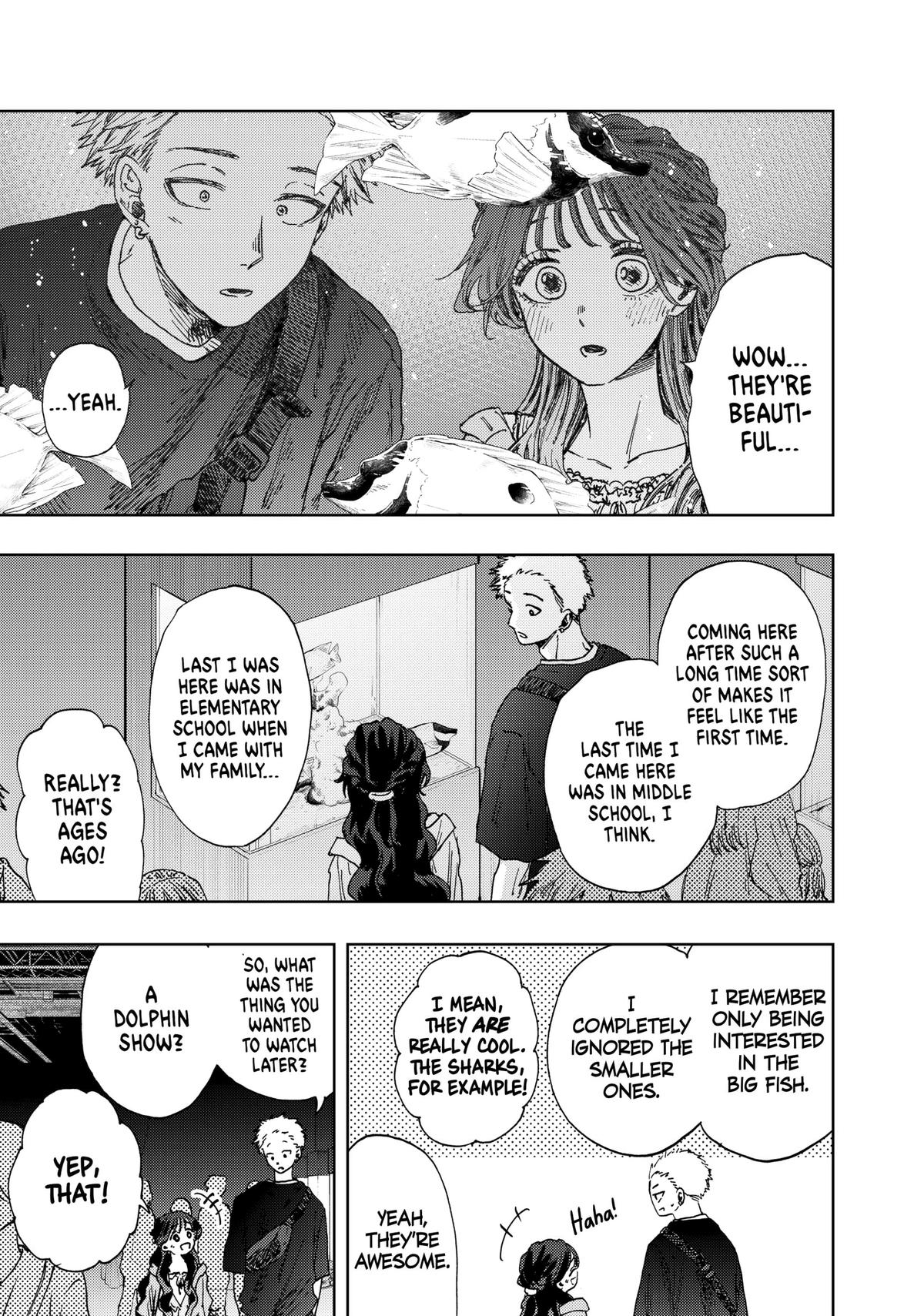 The Fragrant Flower Blooms With Dignity Chapter 18 - Page 9