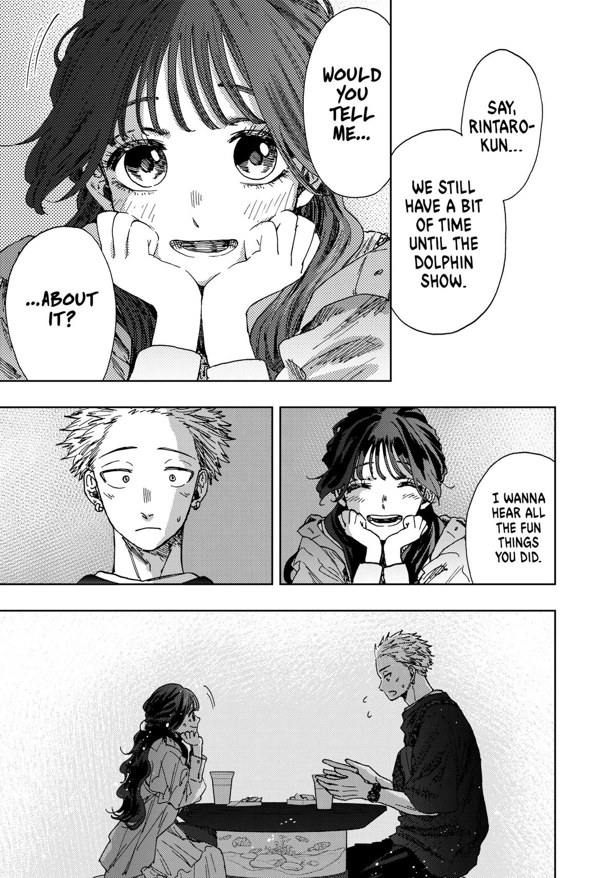 The Fragrant Flower Blooms With Dignity Chapter 18 - Page 17