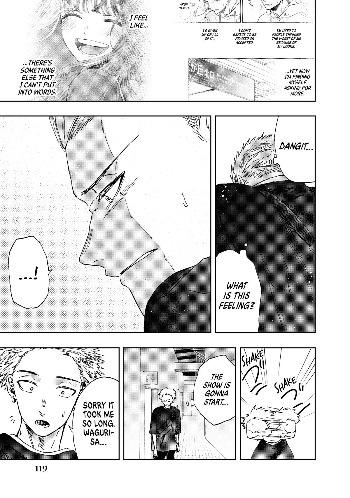 The Fragrant Flower Blooms With Dignity Chapter 18 - Page 21