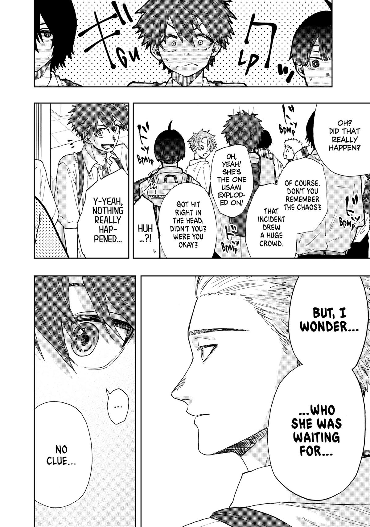 The Fragrant Flower Blooms With Dignity Chapter 25 - Page 4