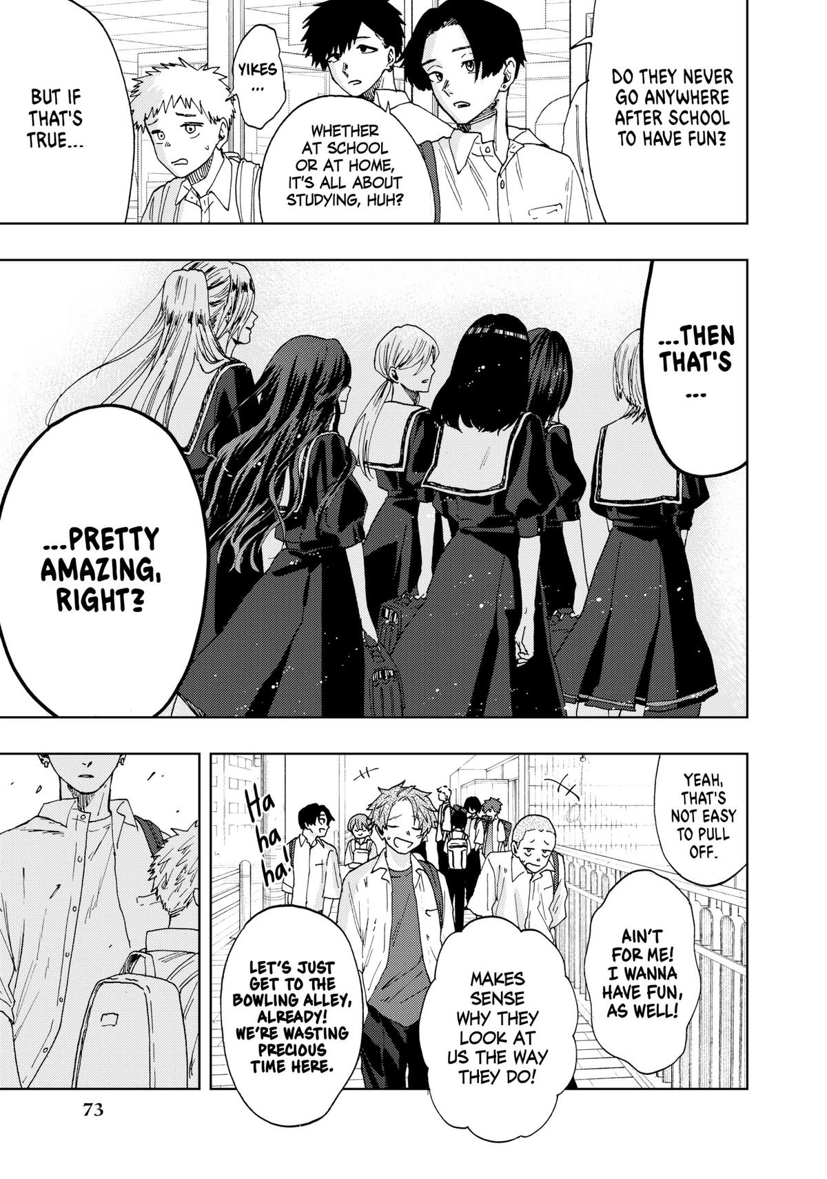 The Fragrant Flower Blooms With Dignity Chapter 25 - Page 5