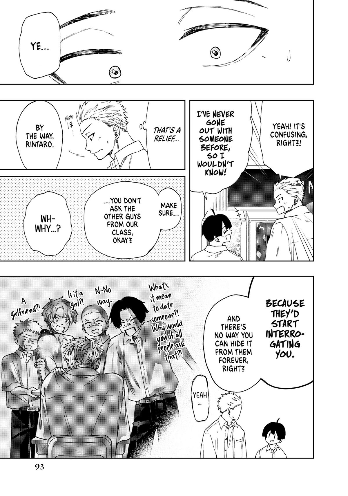 The Fragrant Flower Blooms With Dignity Chapter 26 - Page 5