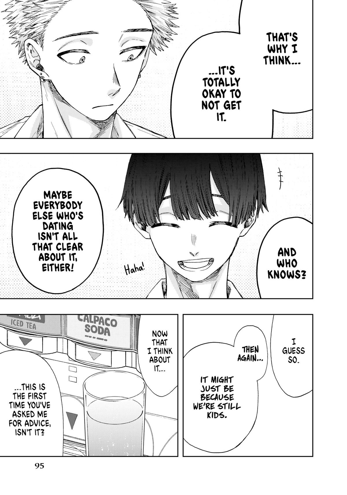 The Fragrant Flower Blooms With Dignity Chapter 26 - Page 7