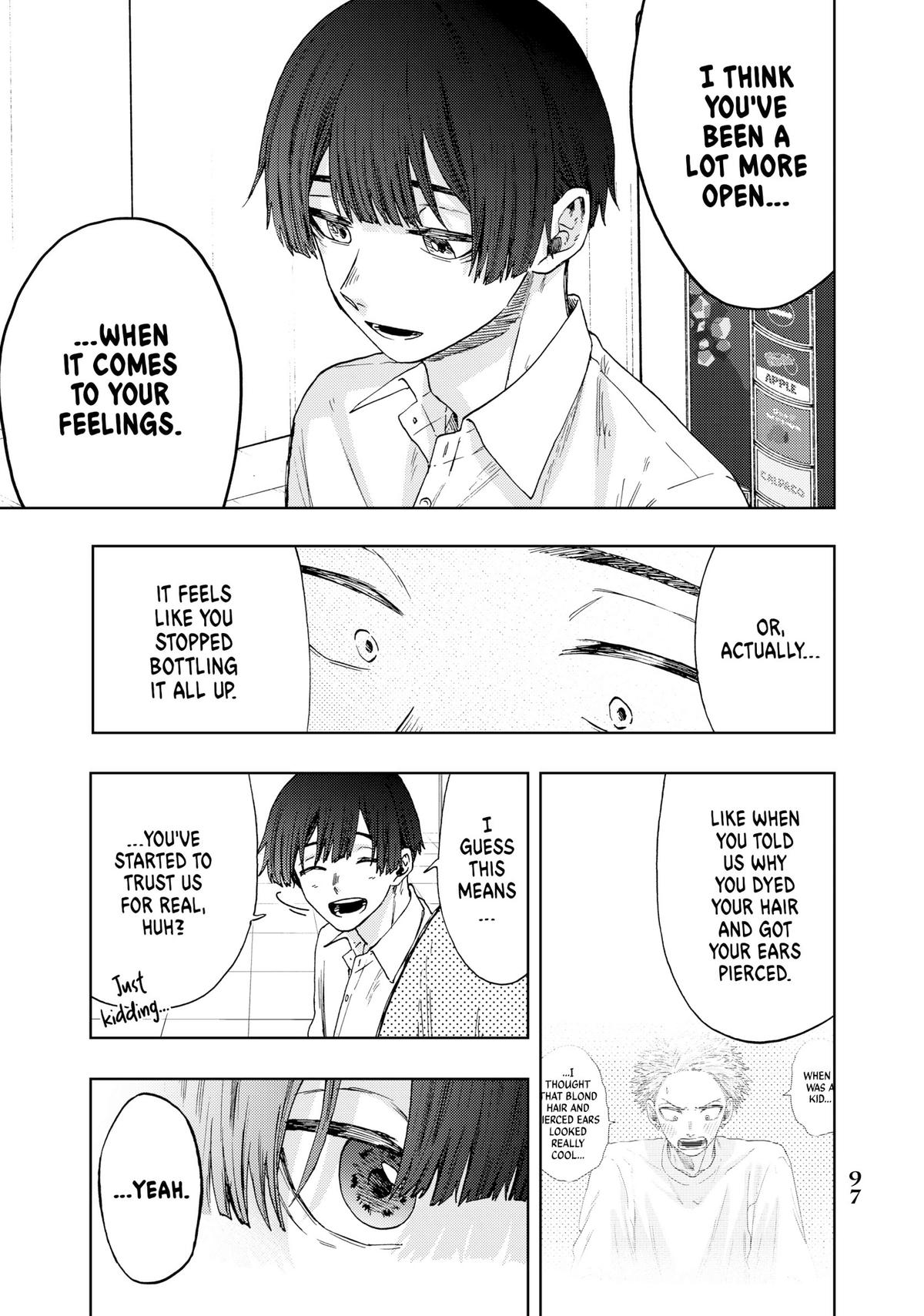 The Fragrant Flower Blooms With Dignity Chapter 26 - Page 9