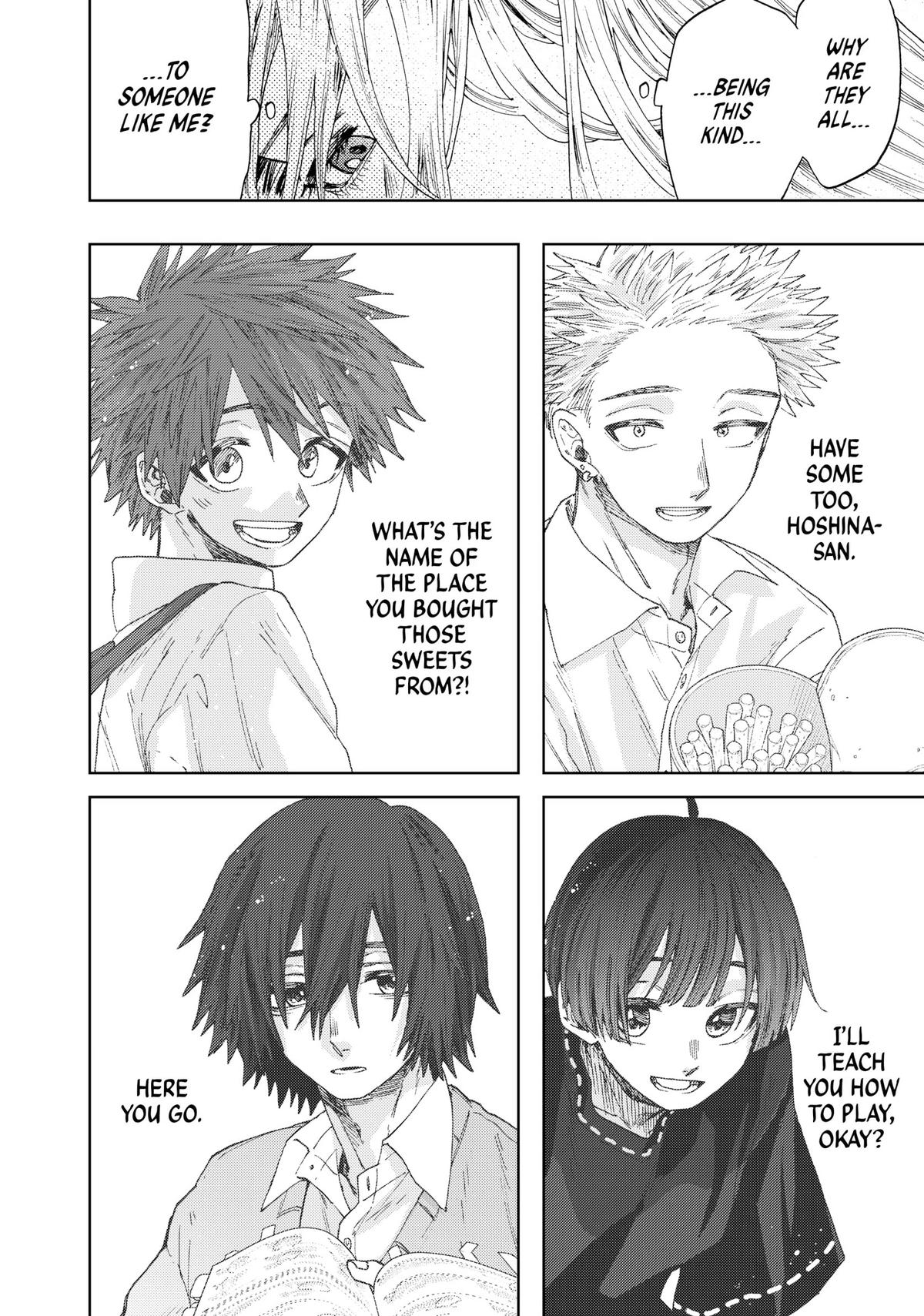 The Fragrant Flower Blooms With Dignity Chapter 29.5 - Page 8