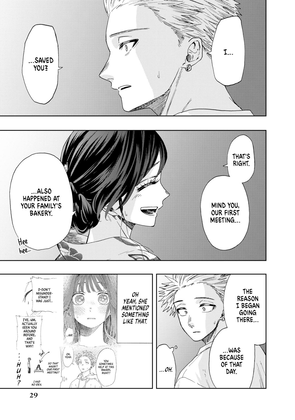 The Fragrant Flower Blooms With Dignity Chapter 39 - Page 5