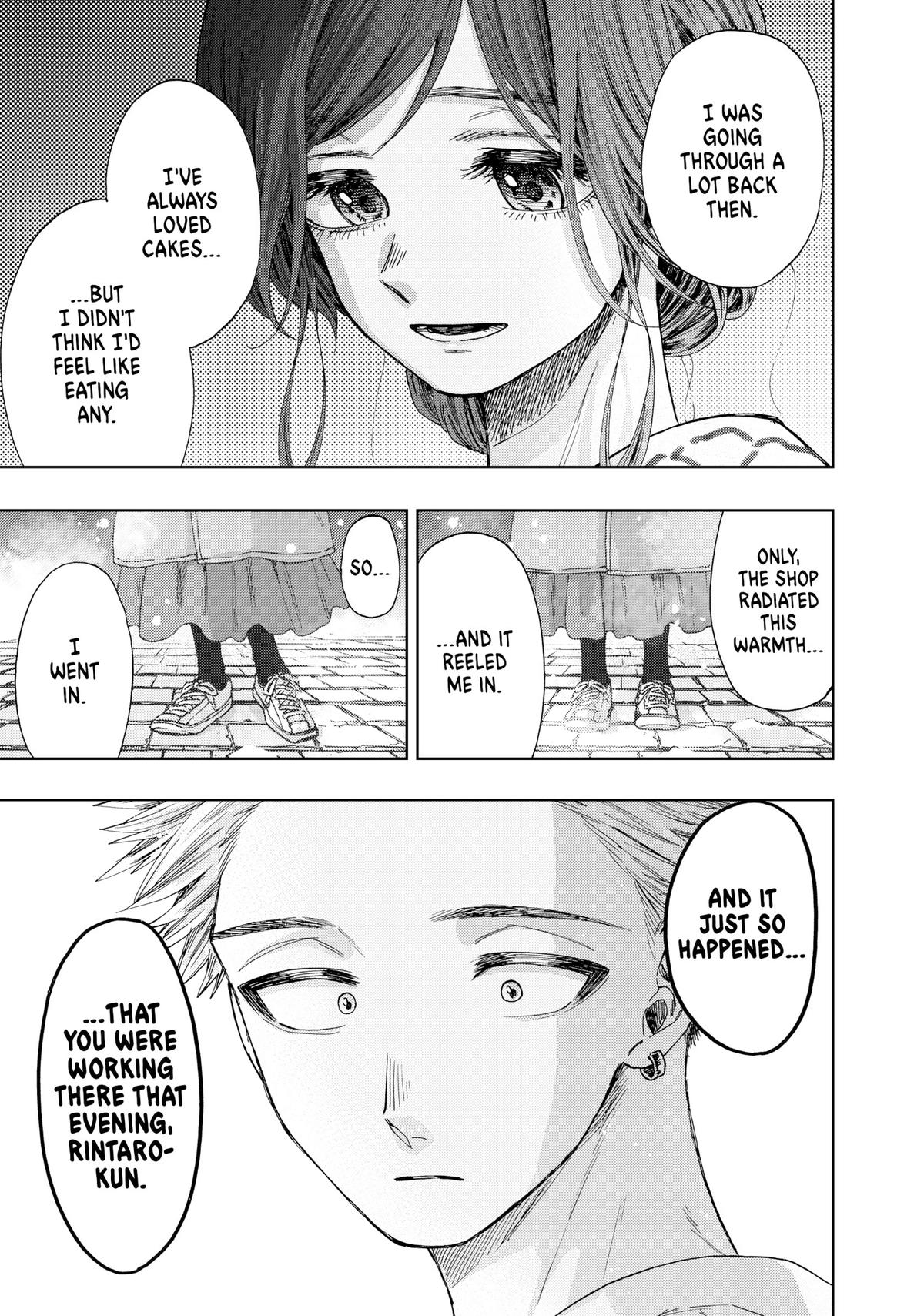 The Fragrant Flower Blooms With Dignity Chapter 39 - Page 7