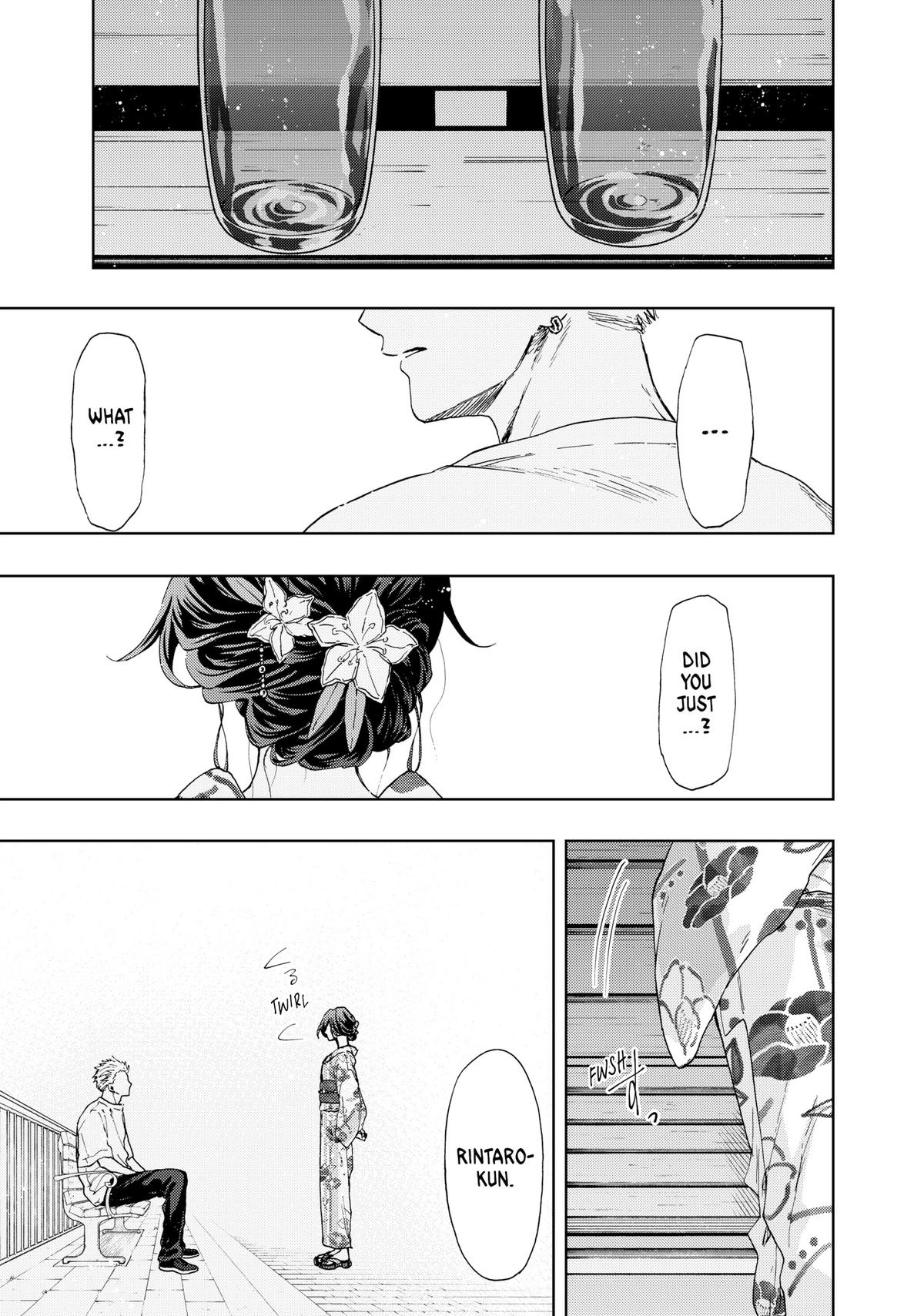 The Fragrant Flower Blooms With Dignity Chapter 39 - Page 15