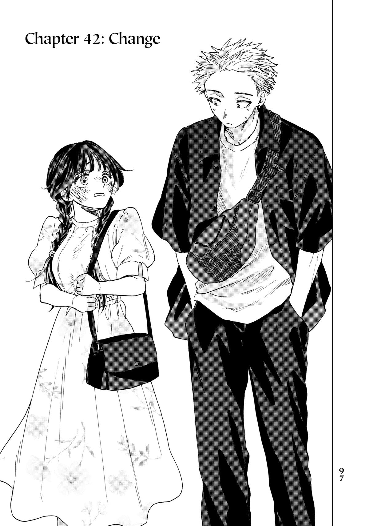 The Fragrant Flower Blooms With Dignity Chapter 42 - Page 3