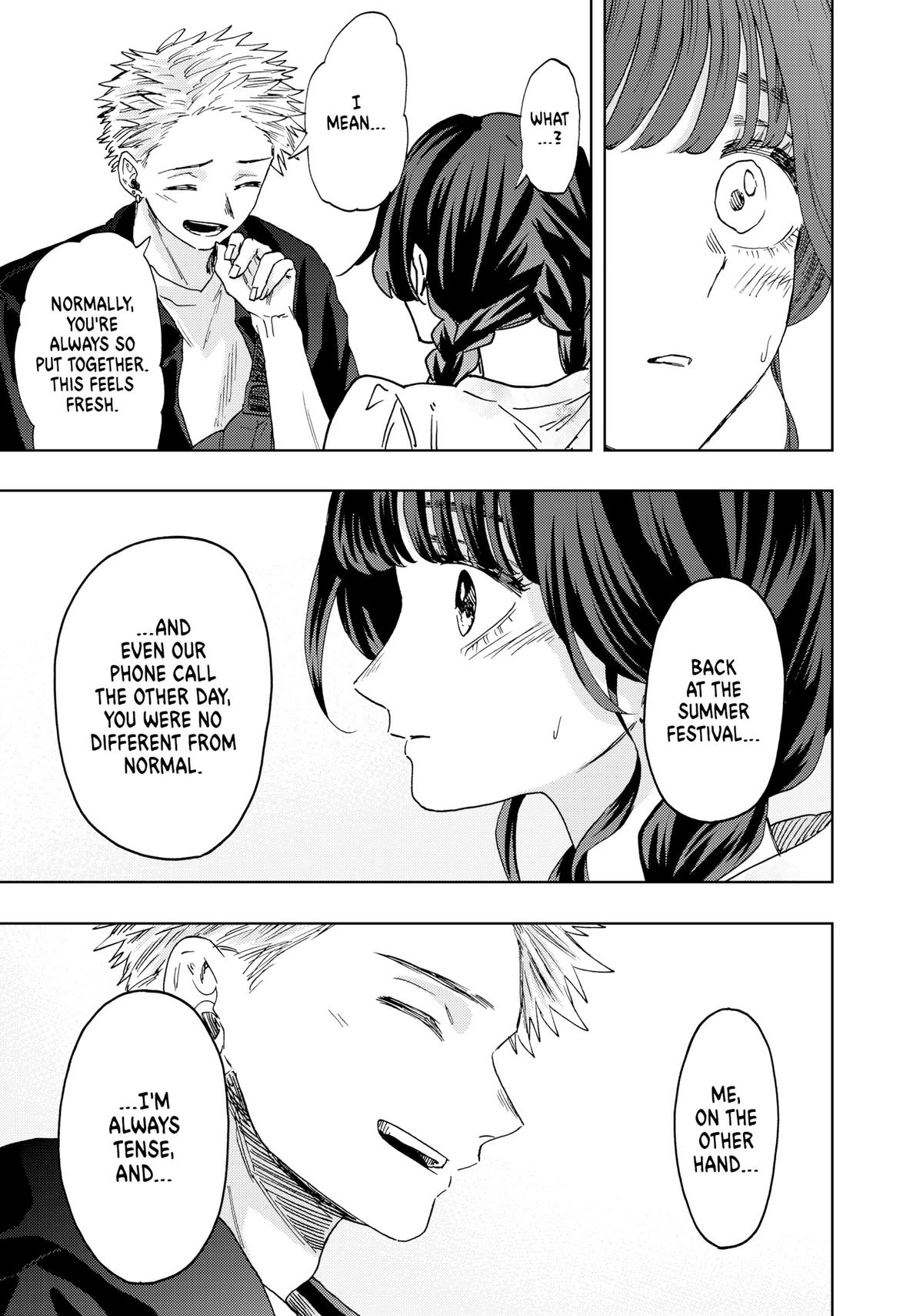 The Fragrant Flower Blooms With Dignity Chapter 42 - Page 9