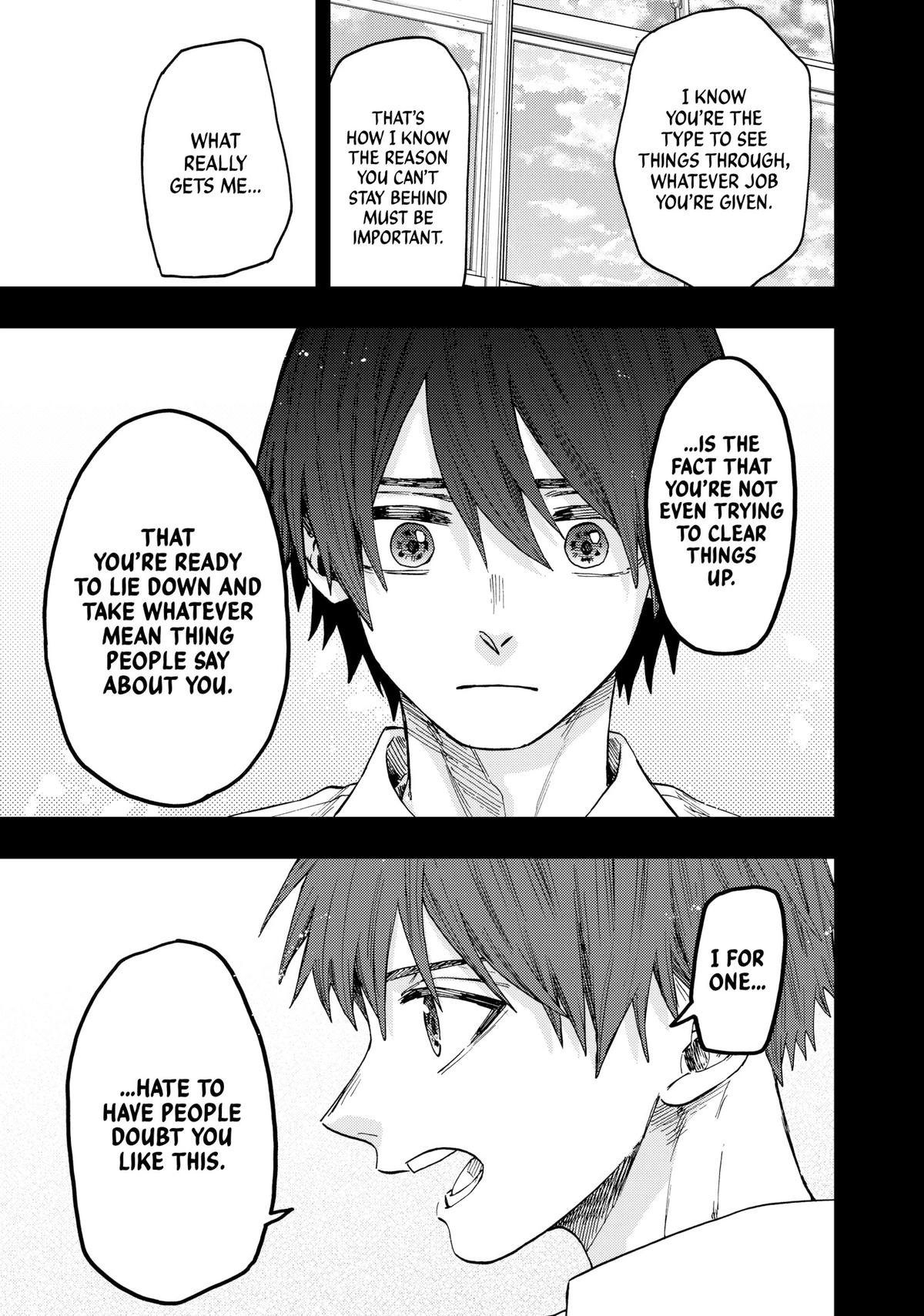 The Fragrant Flower Blooms With Dignity Chapter 50 - Page 5