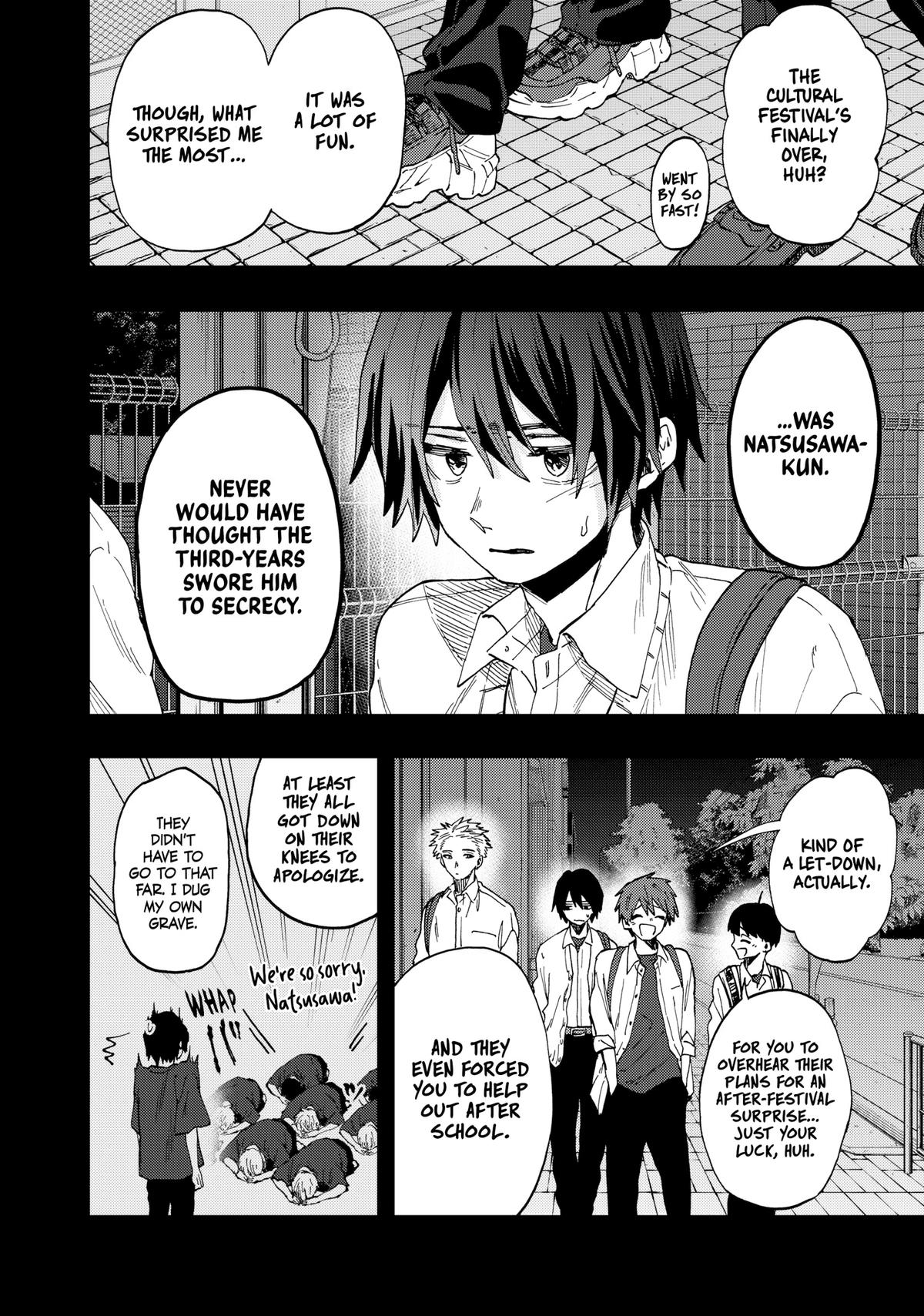 The Fragrant Flower Blooms With Dignity Chapter 50 - Page 16