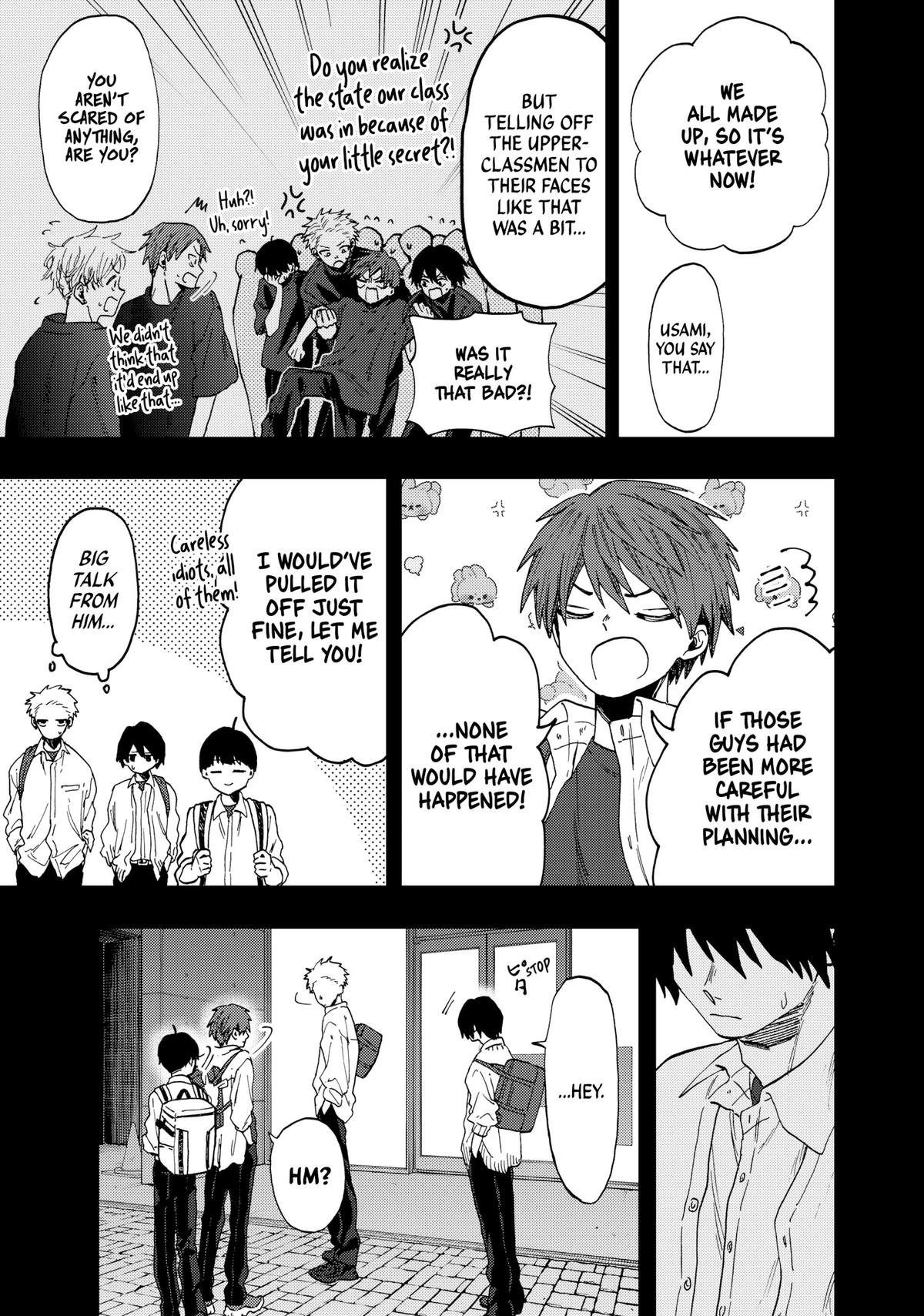 The Fragrant Flower Blooms With Dignity Chapter 50 - Page 17