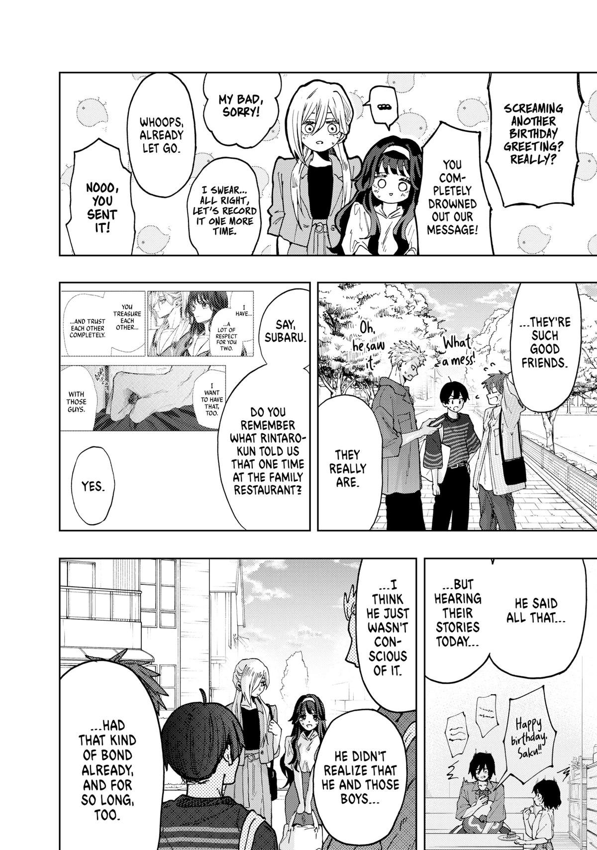 The Fragrant Flower Blooms With Dignity Chapter 51 - Page 4