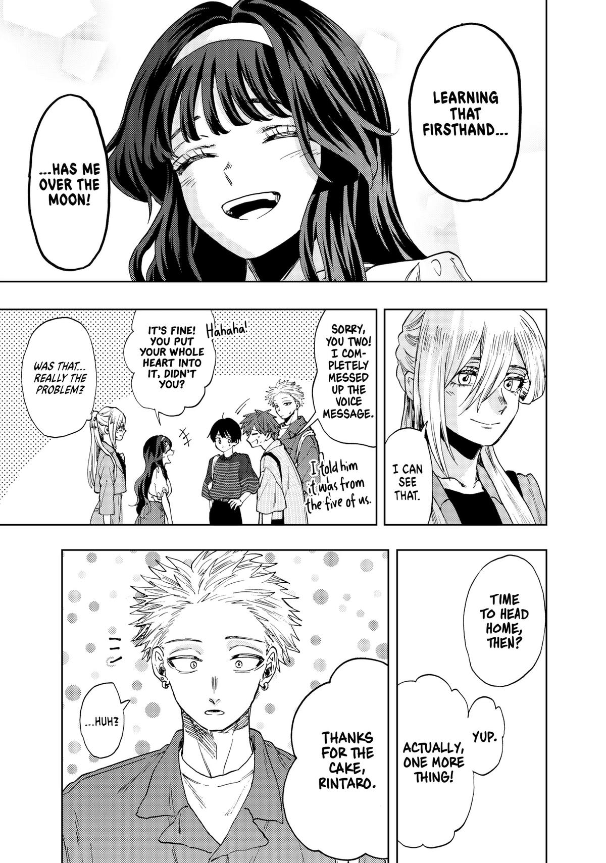 The Fragrant Flower Blooms With Dignity Chapter 51 - Page 5
