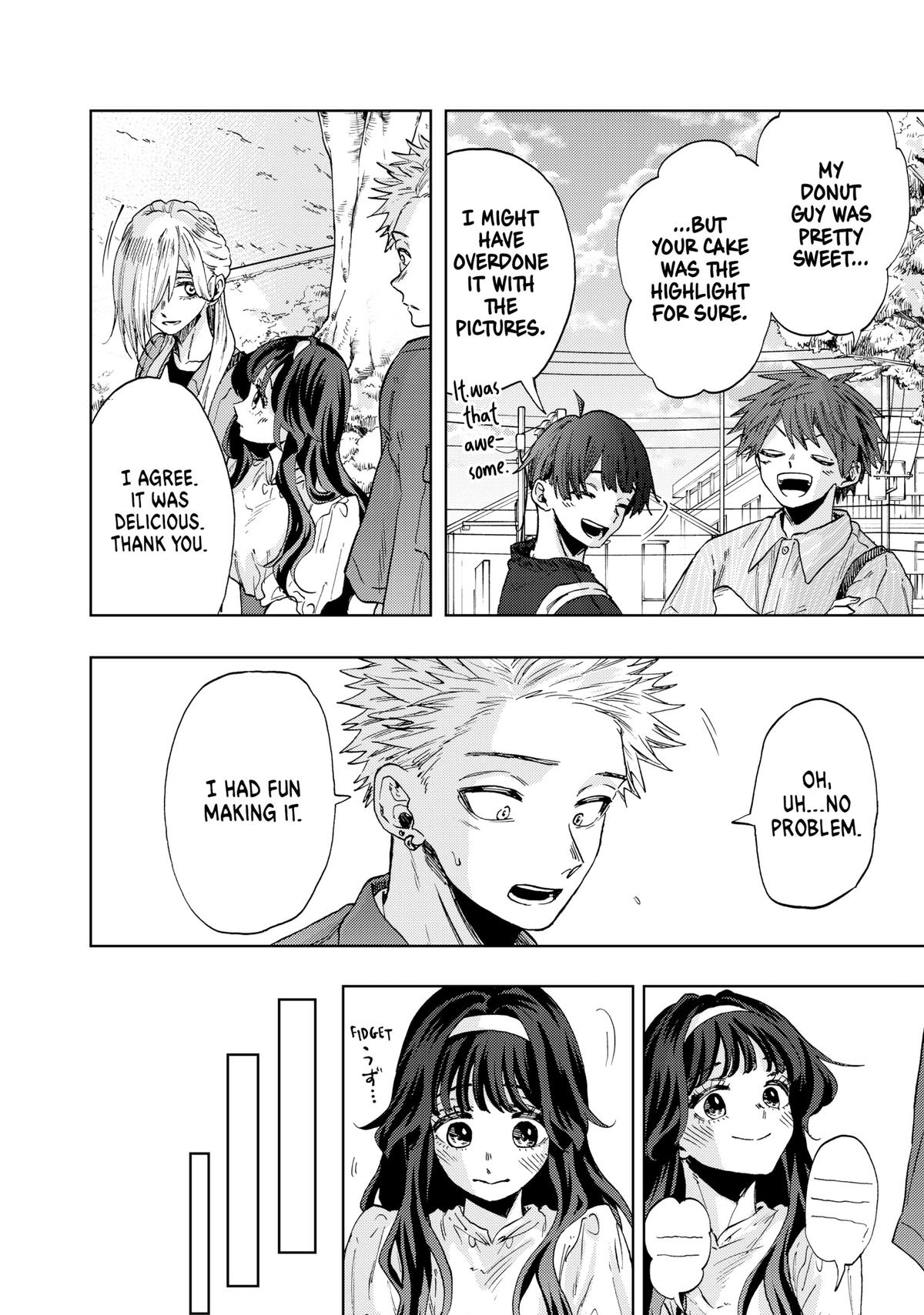 The Fragrant Flower Blooms With Dignity Chapter 51 - Page 6