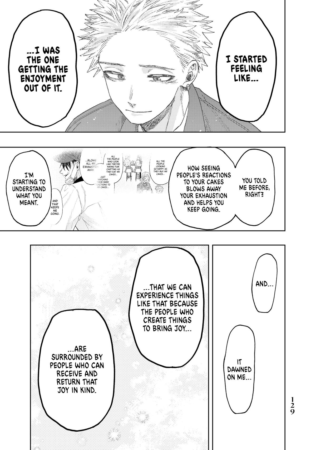 The Fragrant Flower Blooms With Dignity Chapter 51 - Page 15