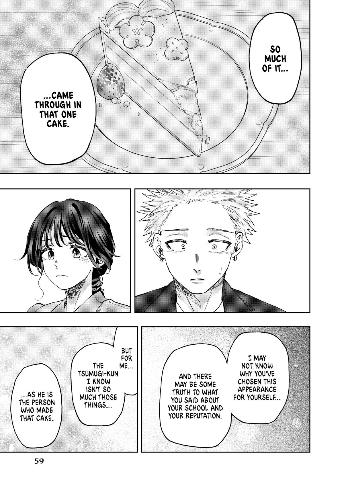 The Fragrant Flower Blooms With Dignity Chapter 56 - Page 13
