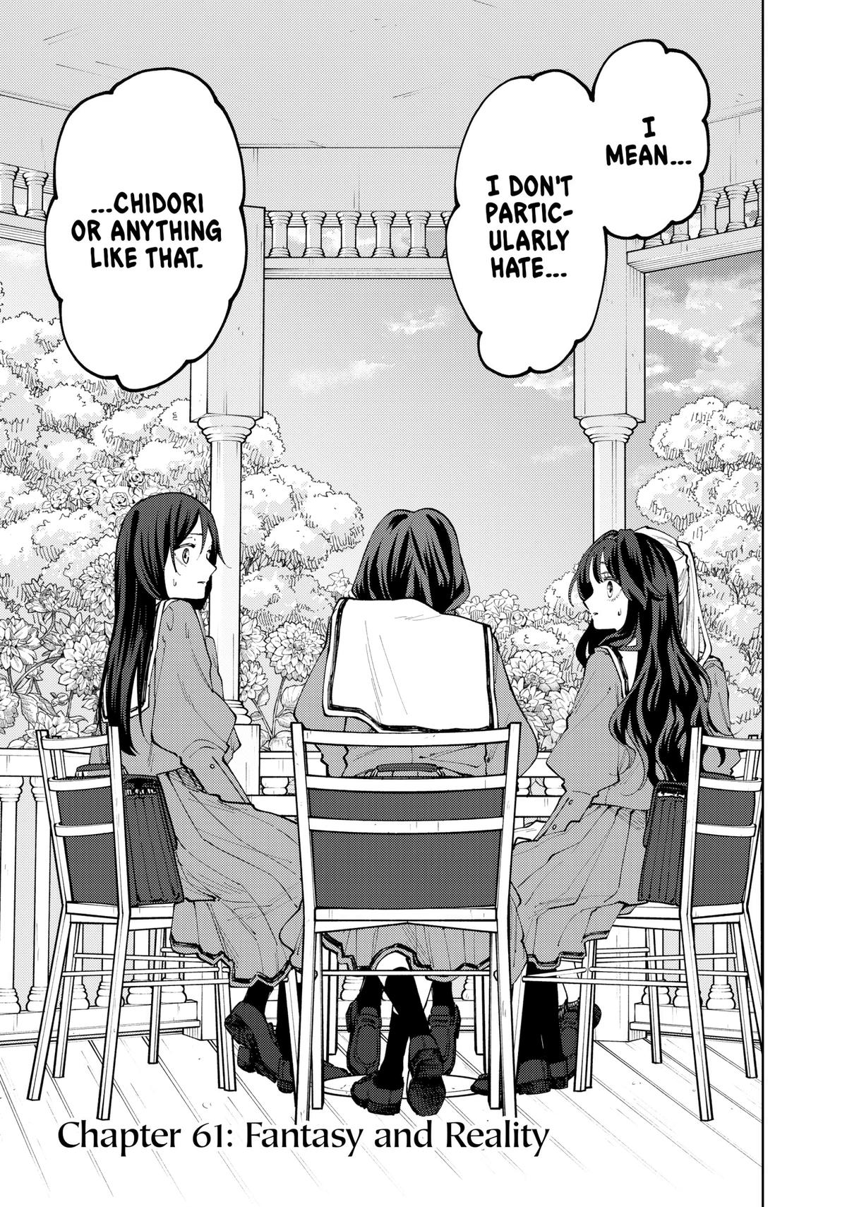 The Fragrant Flower Blooms With Dignity Chapter 61 - Page 1