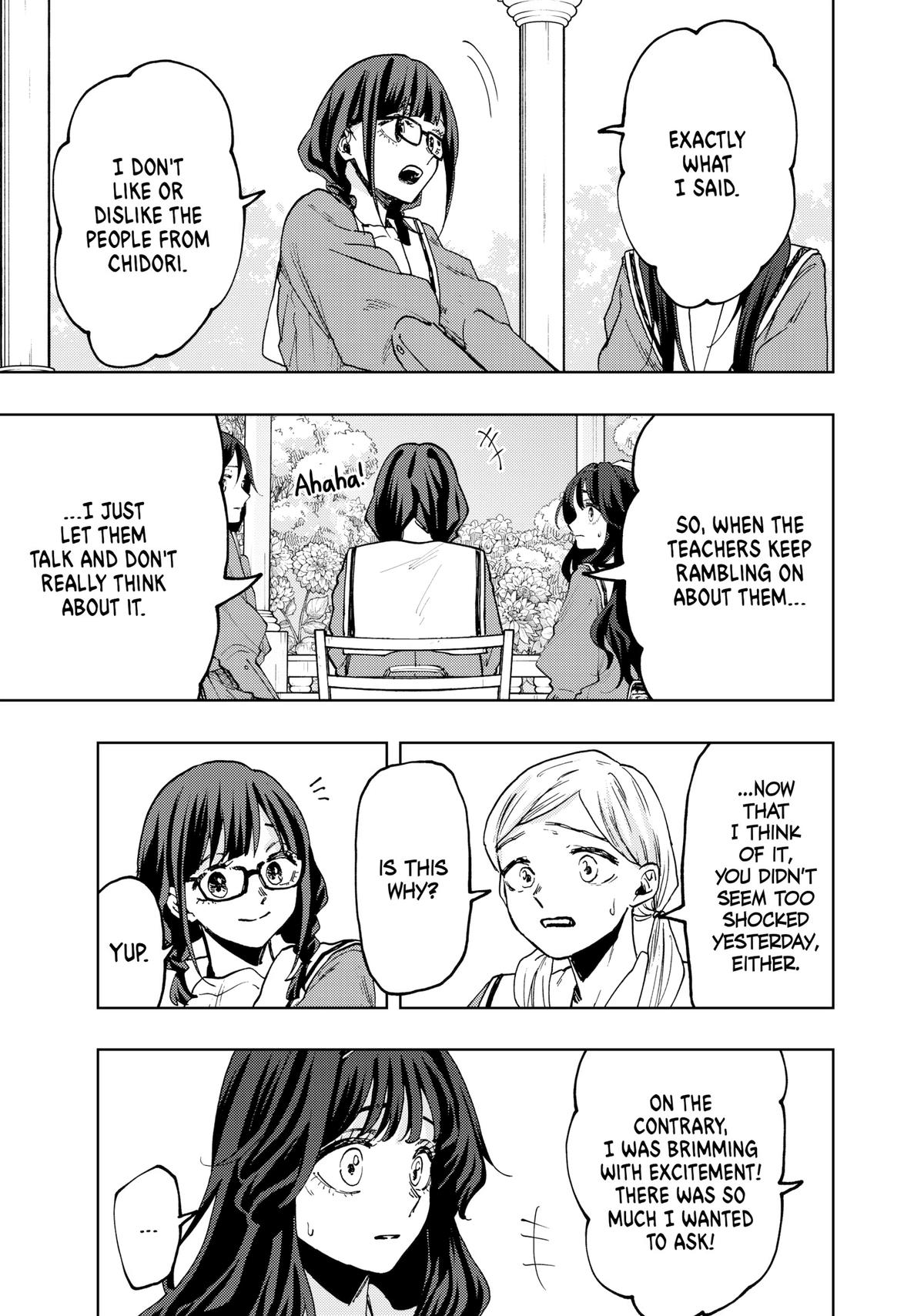 The Fragrant Flower Blooms With Dignity Chapter 61 - Page 3