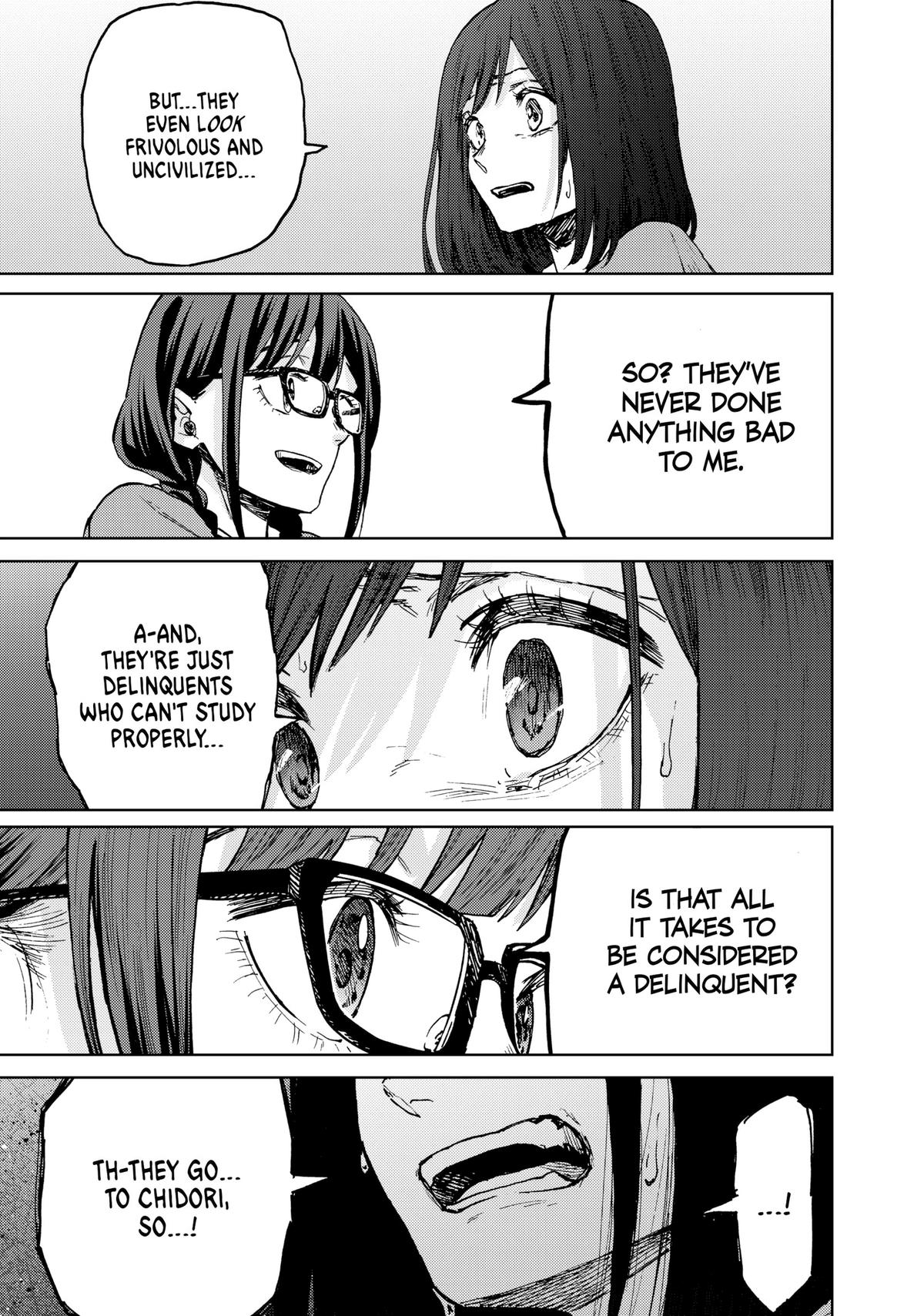 The Fragrant Flower Blooms With Dignity Chapter 61 - Page 5