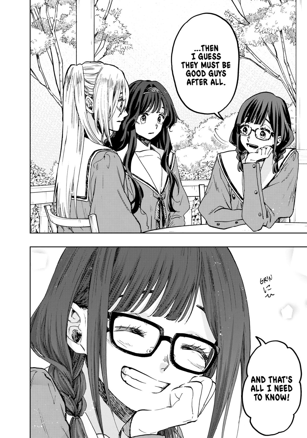The Fragrant Flower Blooms With Dignity Chapter 61 - Page 8