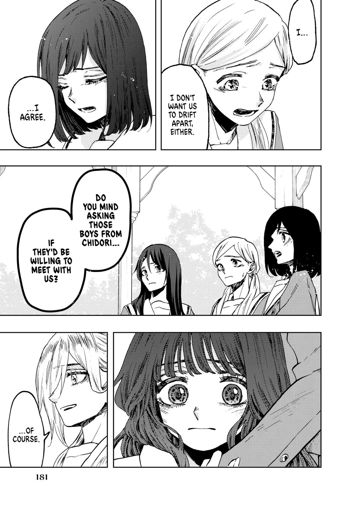 The Fragrant Flower Blooms With Dignity Chapter 61 - Page 21