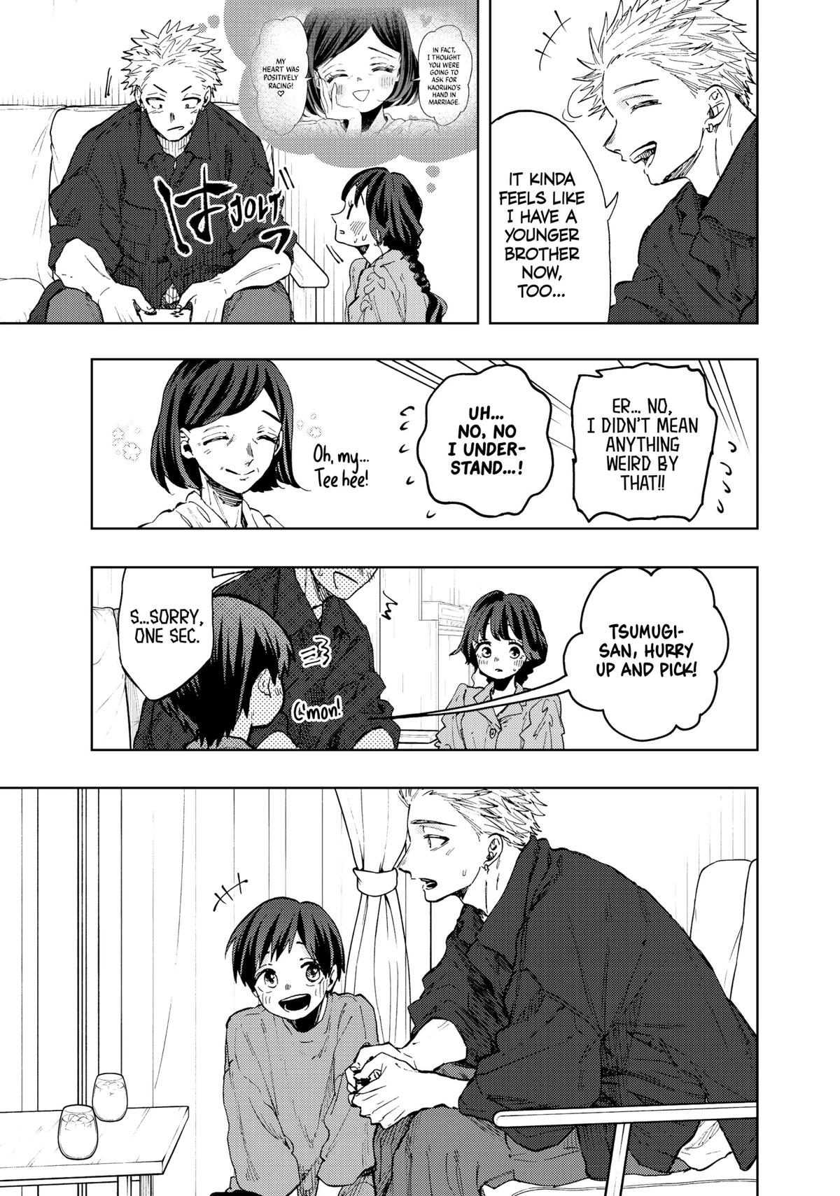 The Fragrant Flower Blooms With Dignity Chapter 61 - Page 25