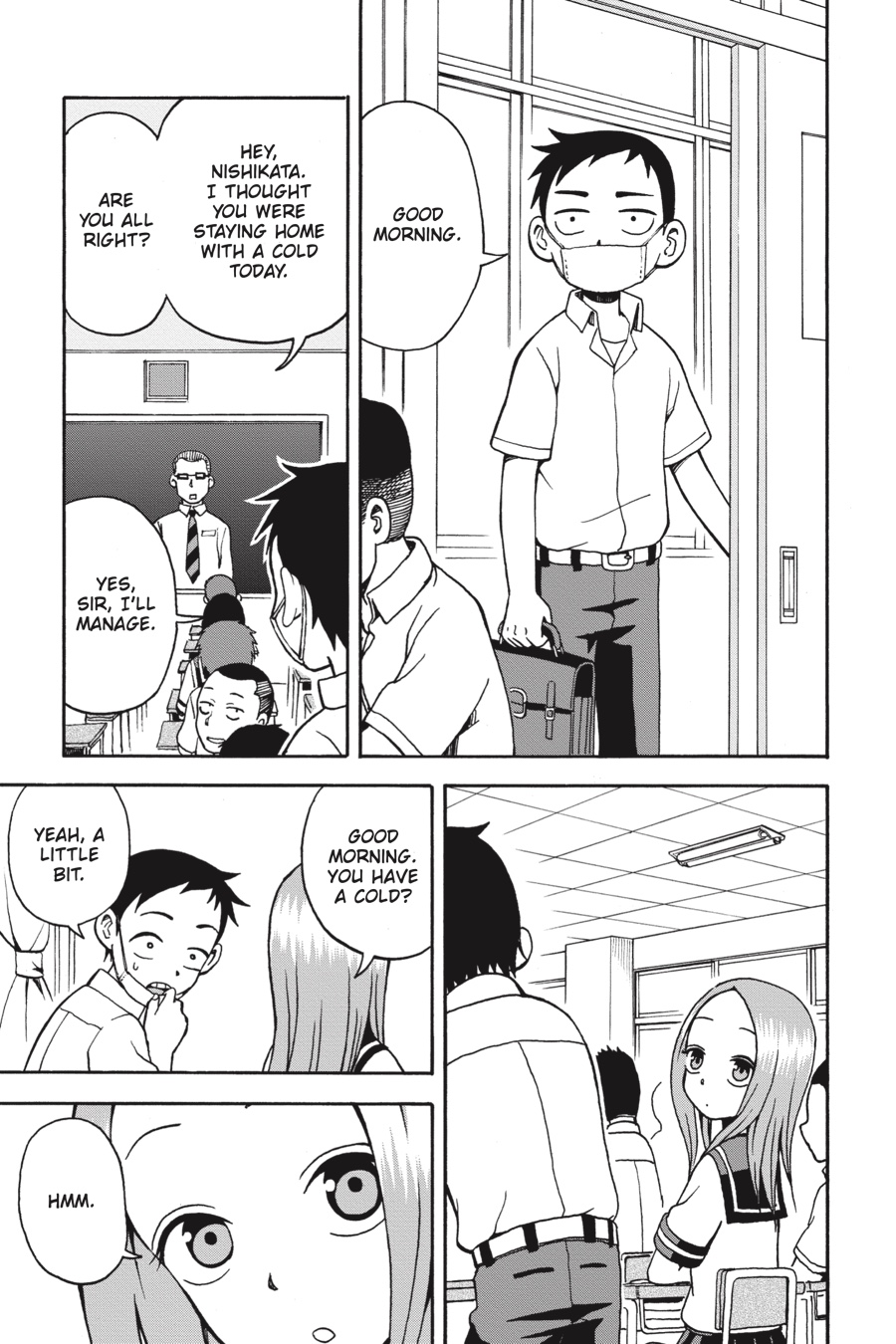 Teasing Master Takagi-san Chapter 8 - Page 3